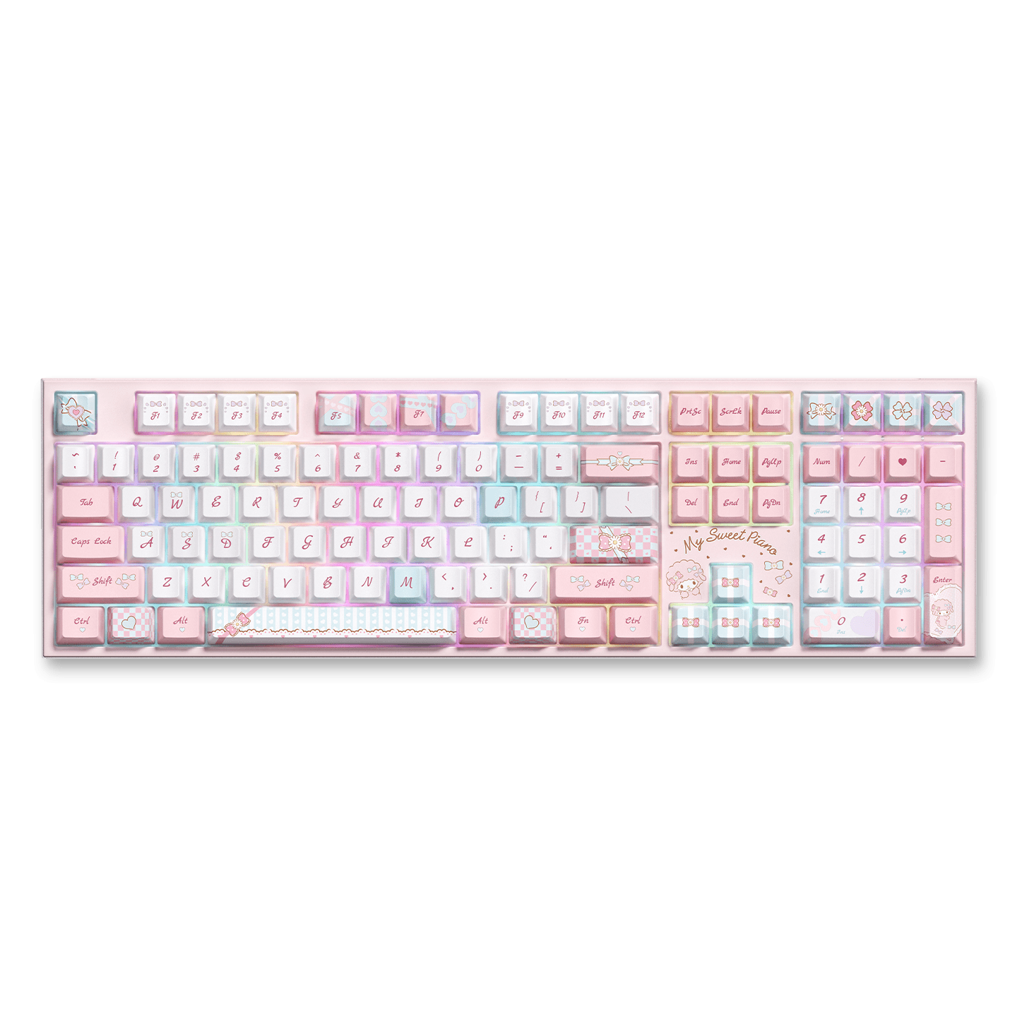 Akko My Sweet Piano 5108 V5 Mechanical Keyboard | AKKO EU