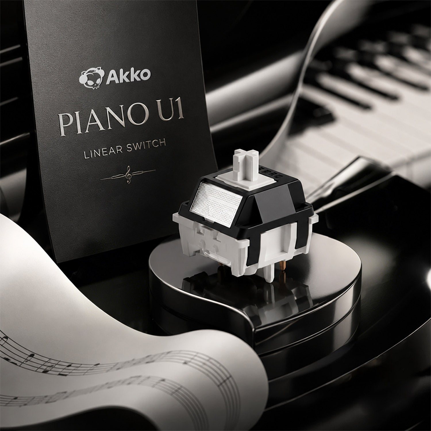 Piano U1 Switch (Linear, 45pcs)