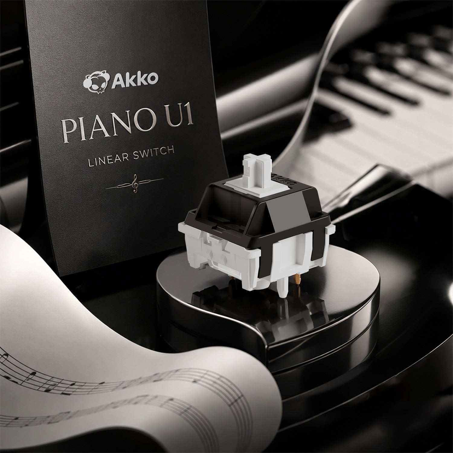 Akko Piano U1 Switch
