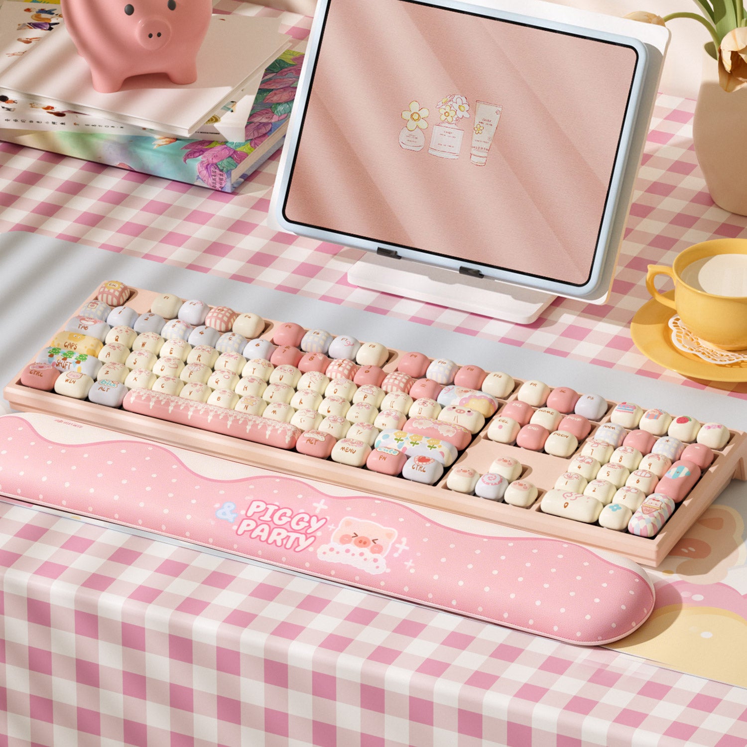 Piggy Party Wrist Rest