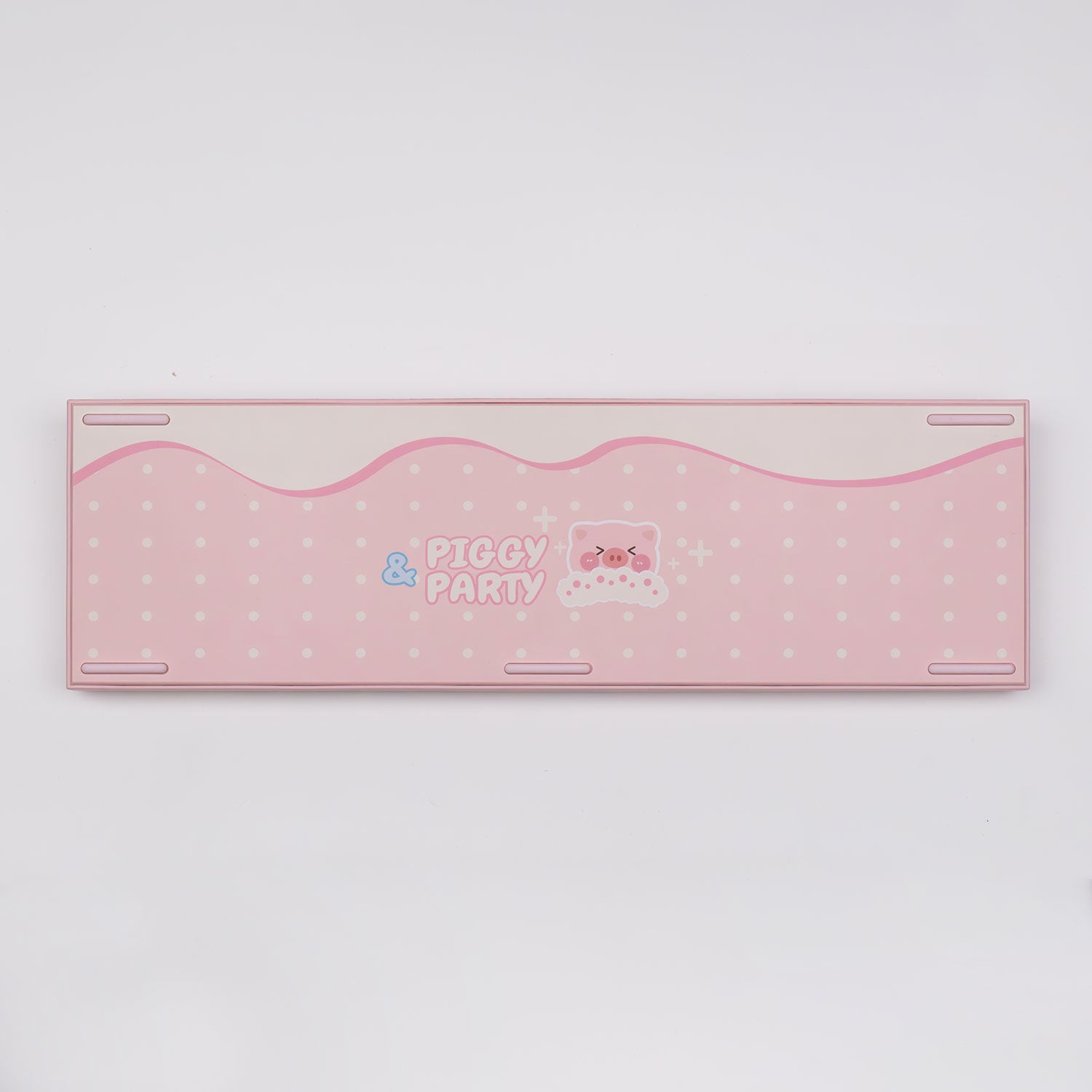 Akko Piggy Party 5108 V5 Mechanical Keyboard Back Details