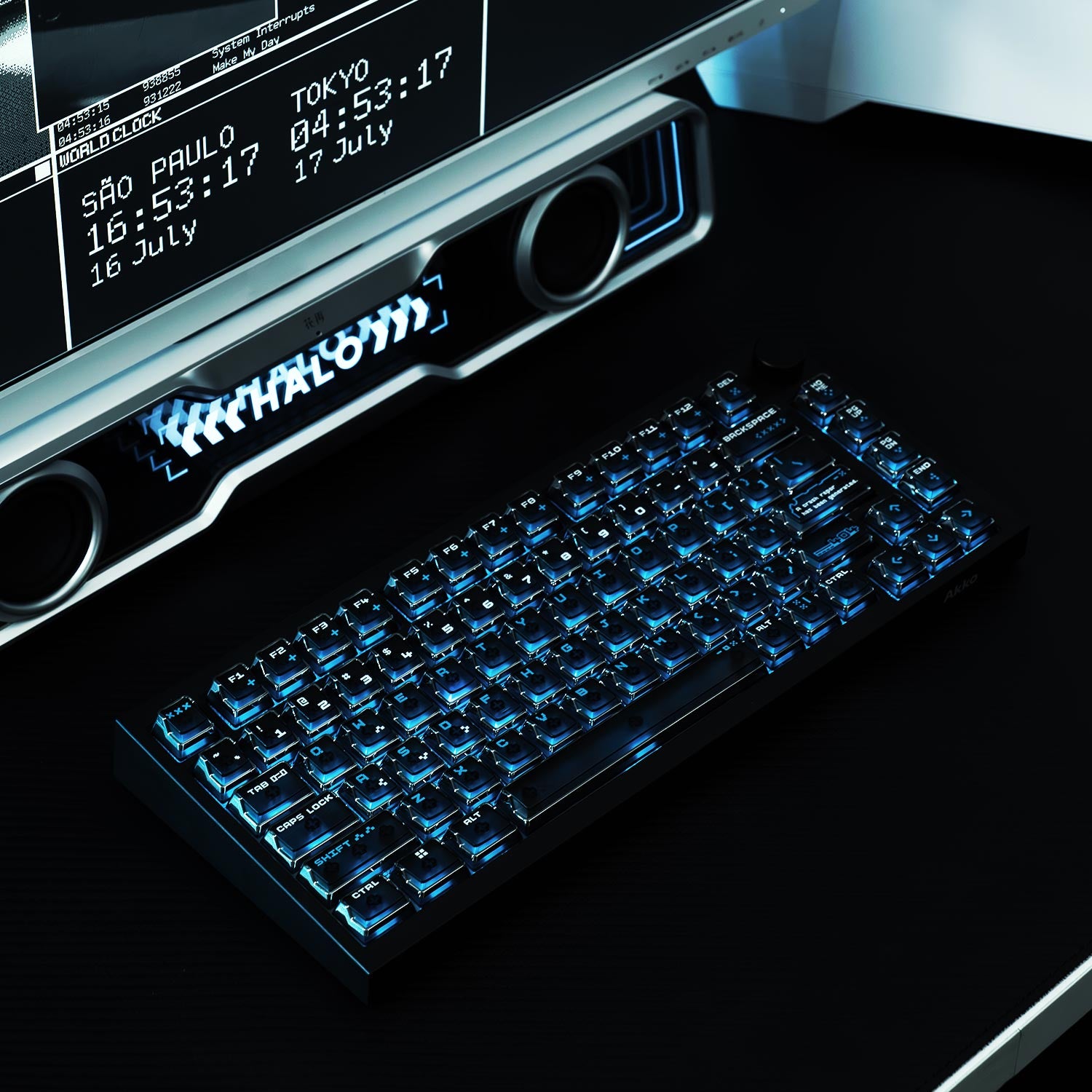 Quantum Horizon Keycap Set (126-Key)