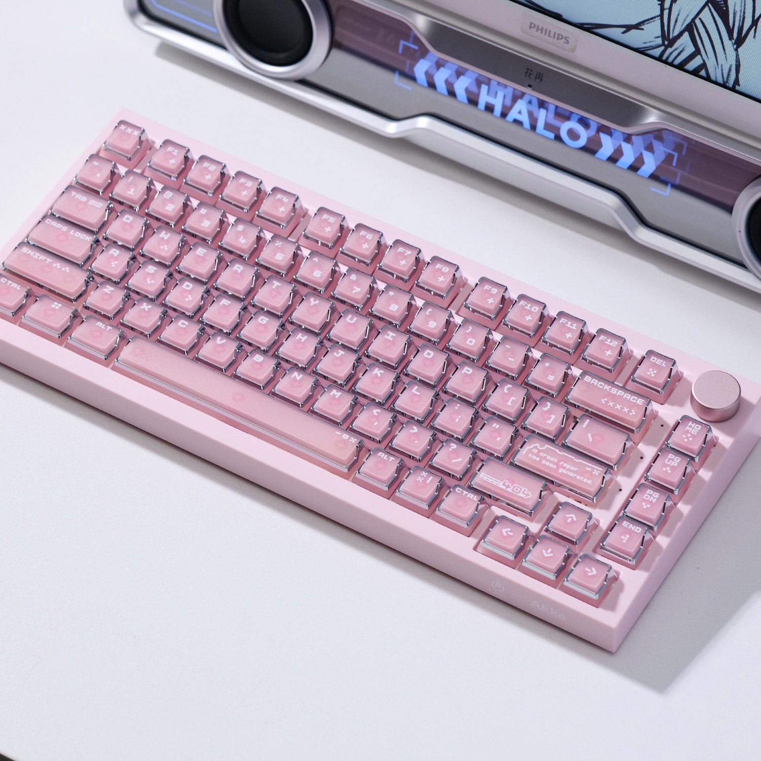 Quantum Horizon Keycap Set (126-Key)