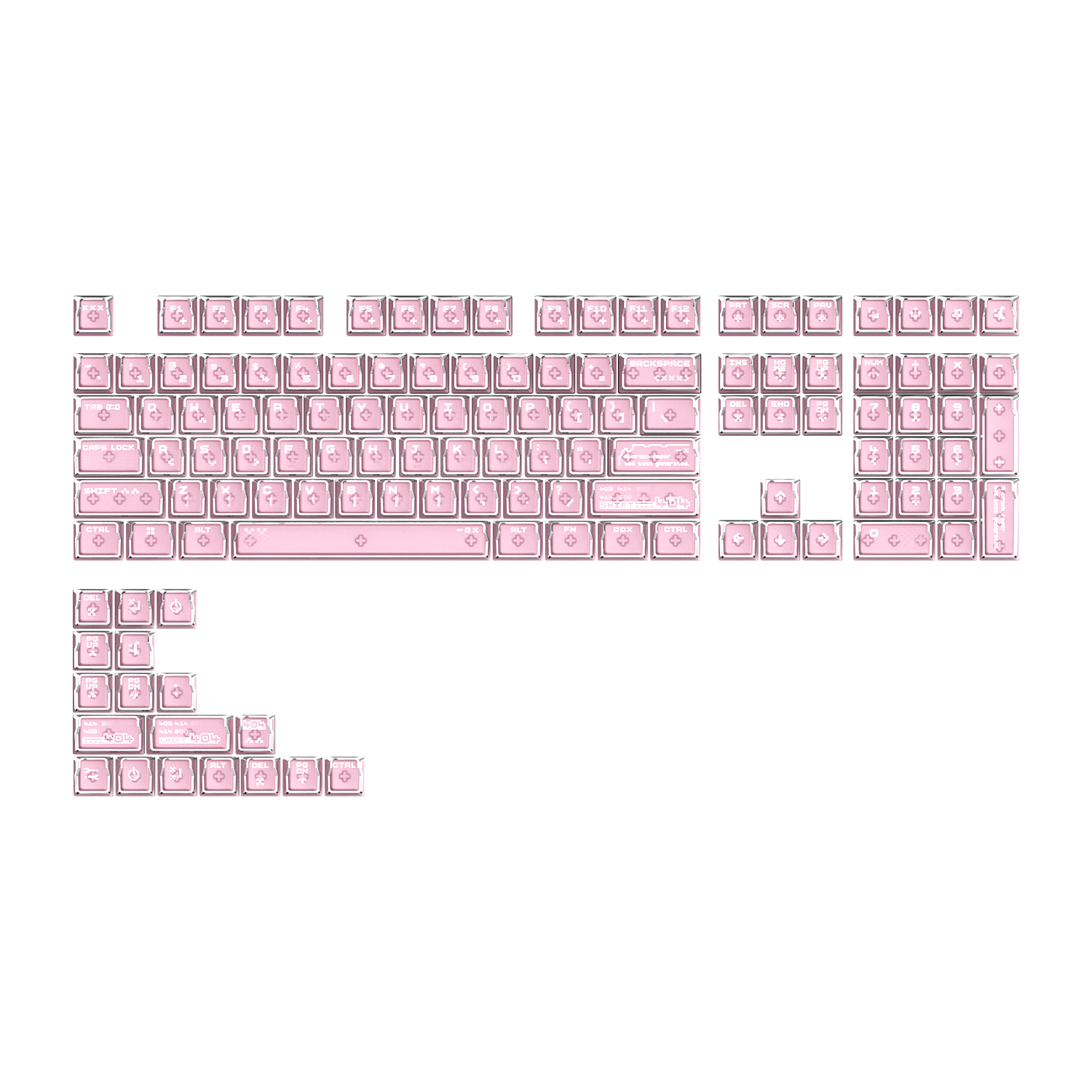 Quantum Horizon Keycap Set (126-Key)