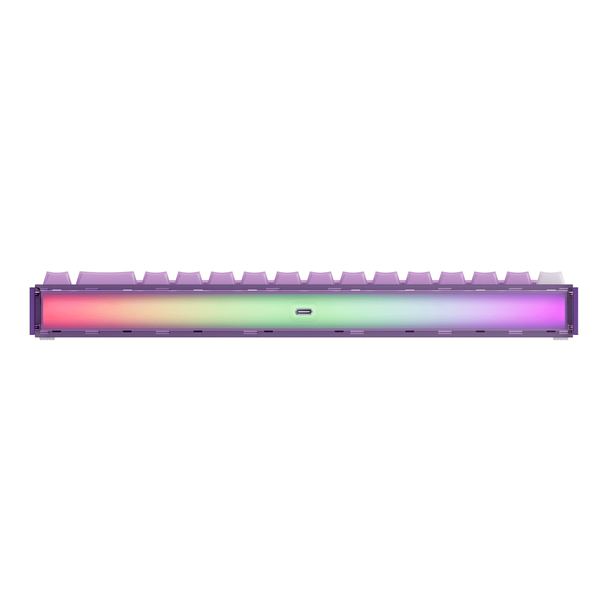 Akko Ray68 HE Magnetic Keyboard Misty Purple RGB