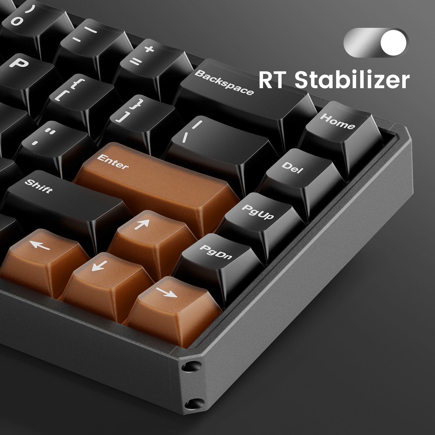 Akko MOD68 HE Magnetic Keyboard RT Stabilizer