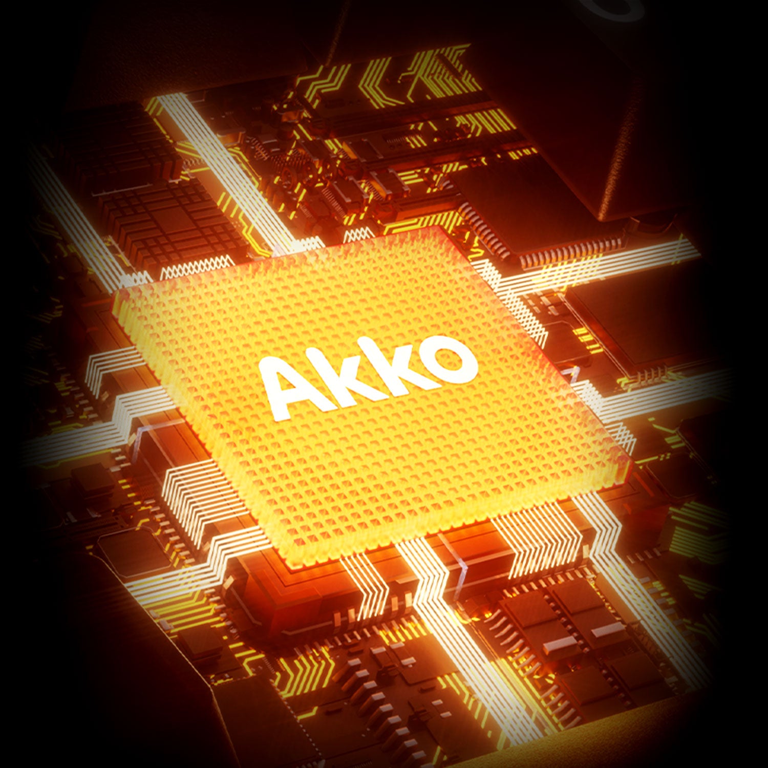 Akko MOD68 HE Magnetic Keyboard RT Stabilizer