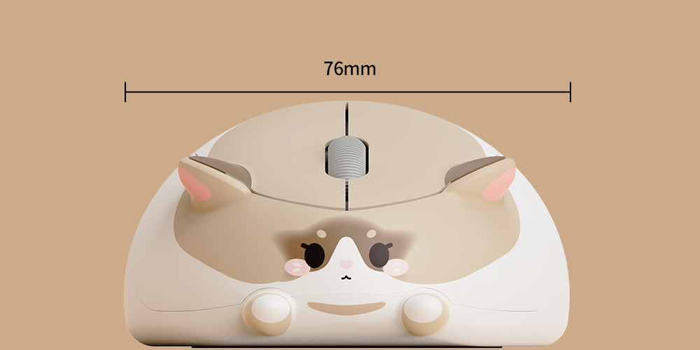 Akko Cat Theme Mouse Ragdoll Cat Size 76mm