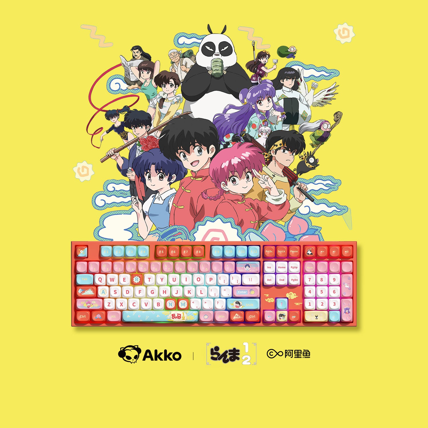 Akko Ranma ½ 5108 V5 Keyboard