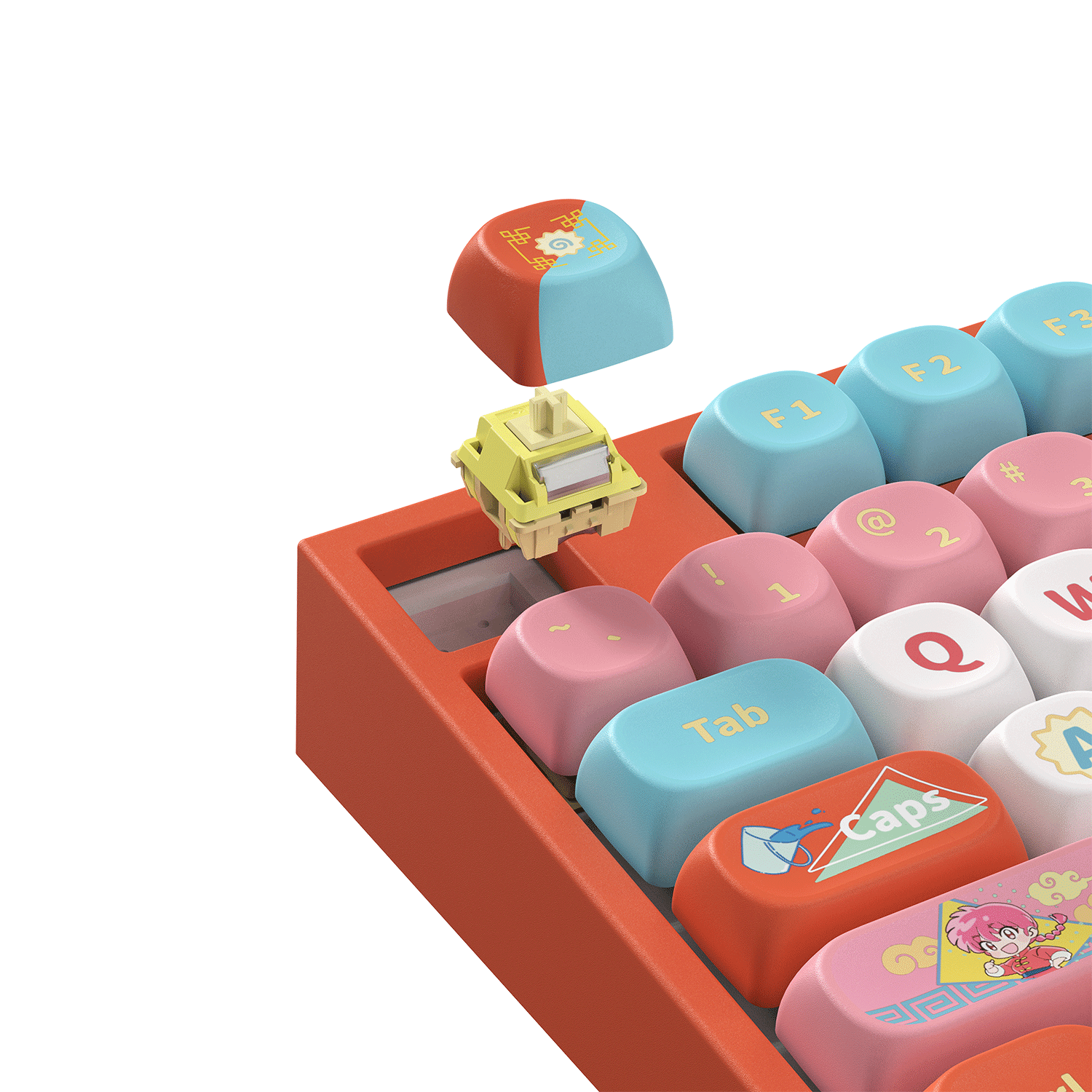 Akko Ranma ½ 5108 V5 Mechanical Keyboard Hot Swappable
