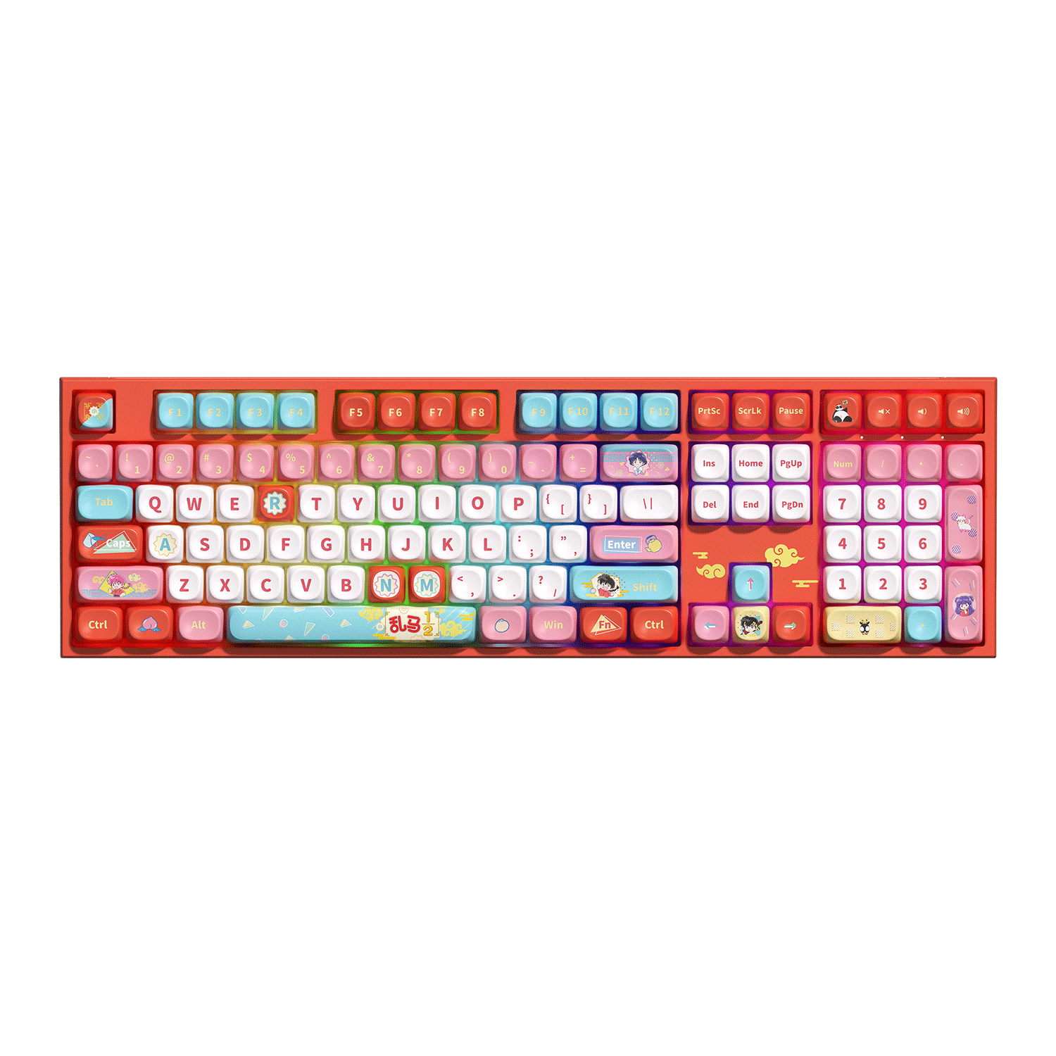 Akko Ranma ½ 5108 V5 Mechanical Keyboard RGB
