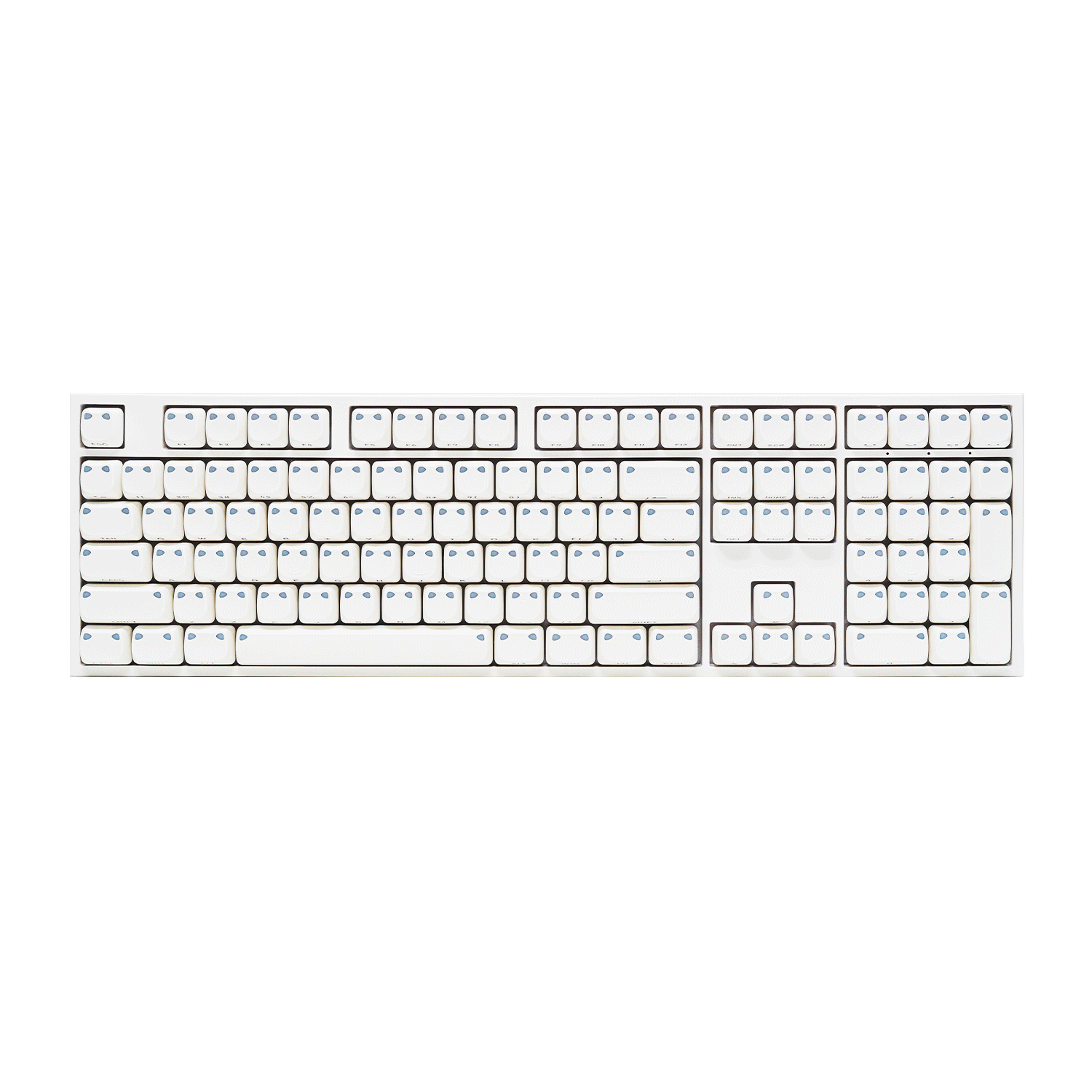 Akko Shiny Kitten 5108 V5 White Mechanical Keyboard