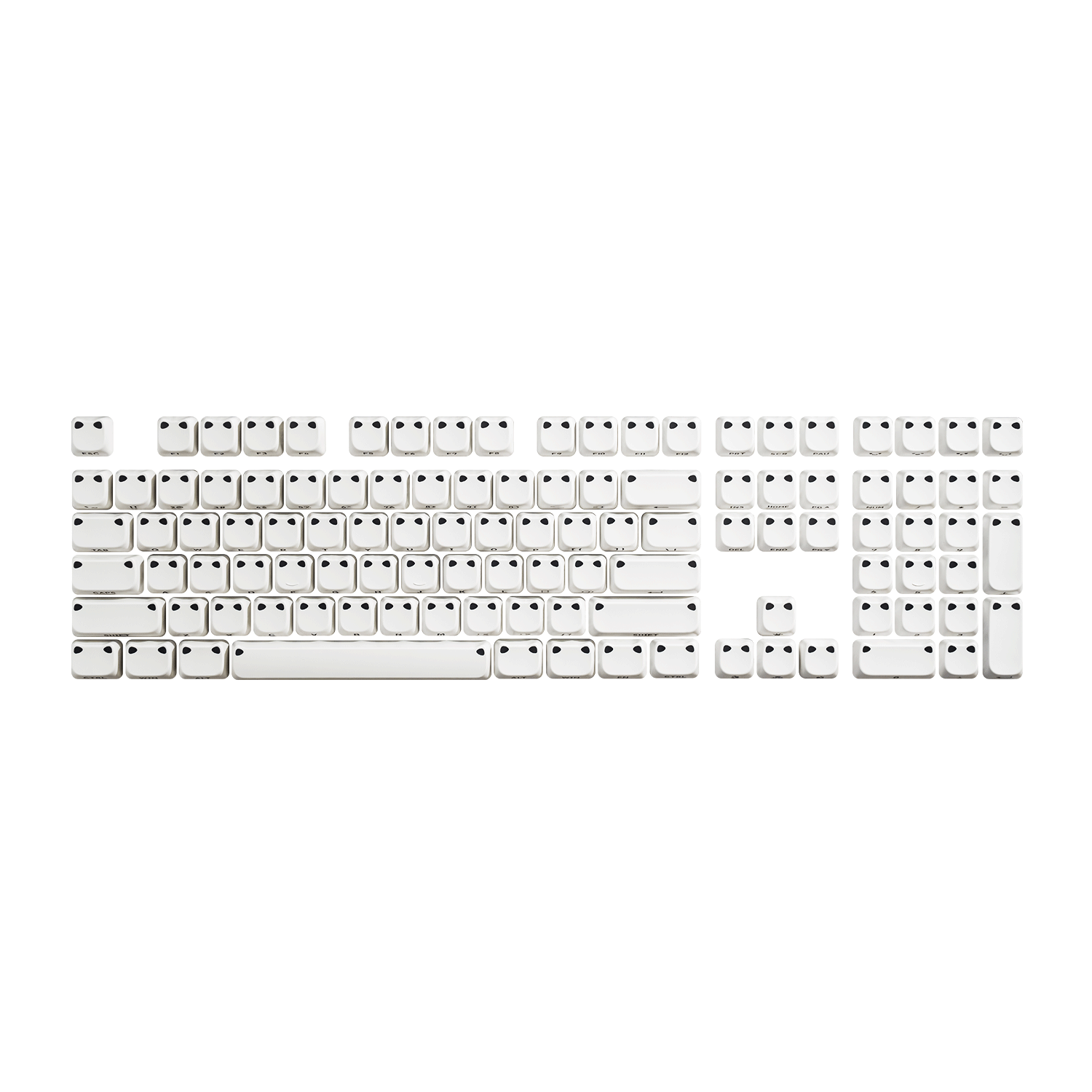 Shiny Kitten Keycap Set (113-Key)