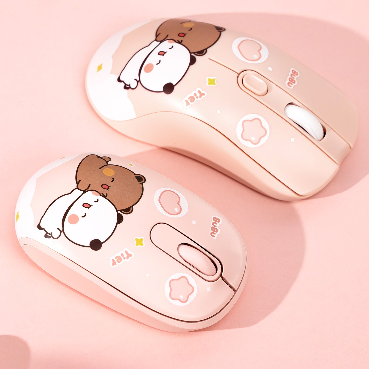 Akko Dudu and Bubu Smart1 Mouse and AGONE Mouse