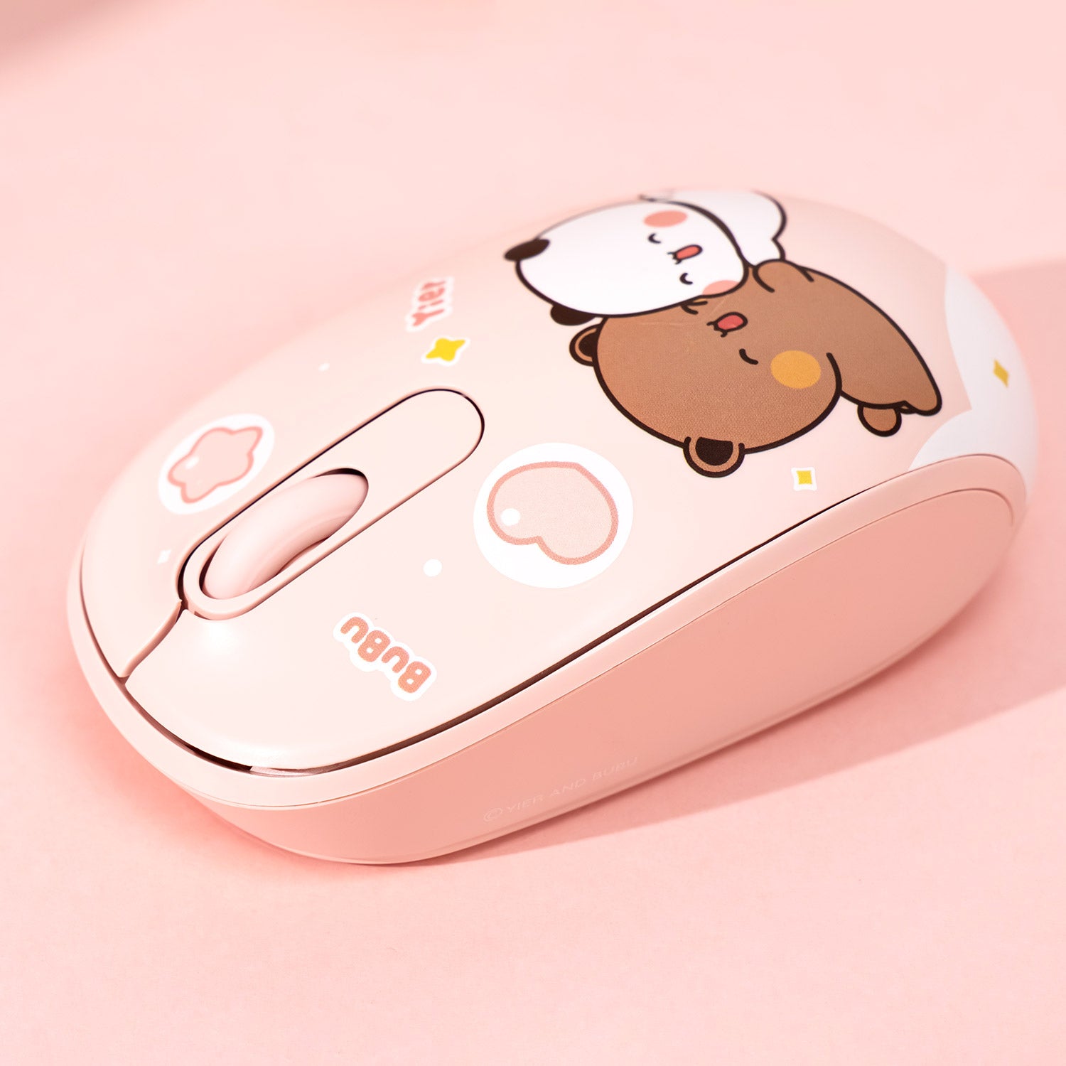 Akko Smart1 Dudu and Bubu Mouse Left Side Details