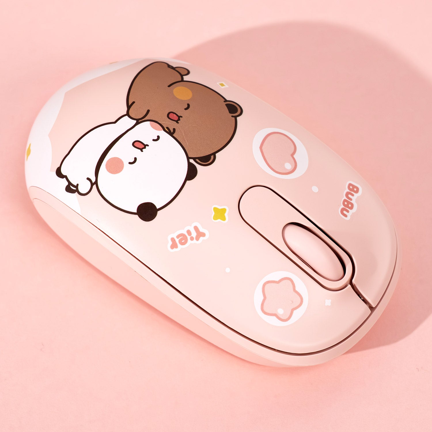 Akko Smart1 Dudu and Bubu Mouse Details