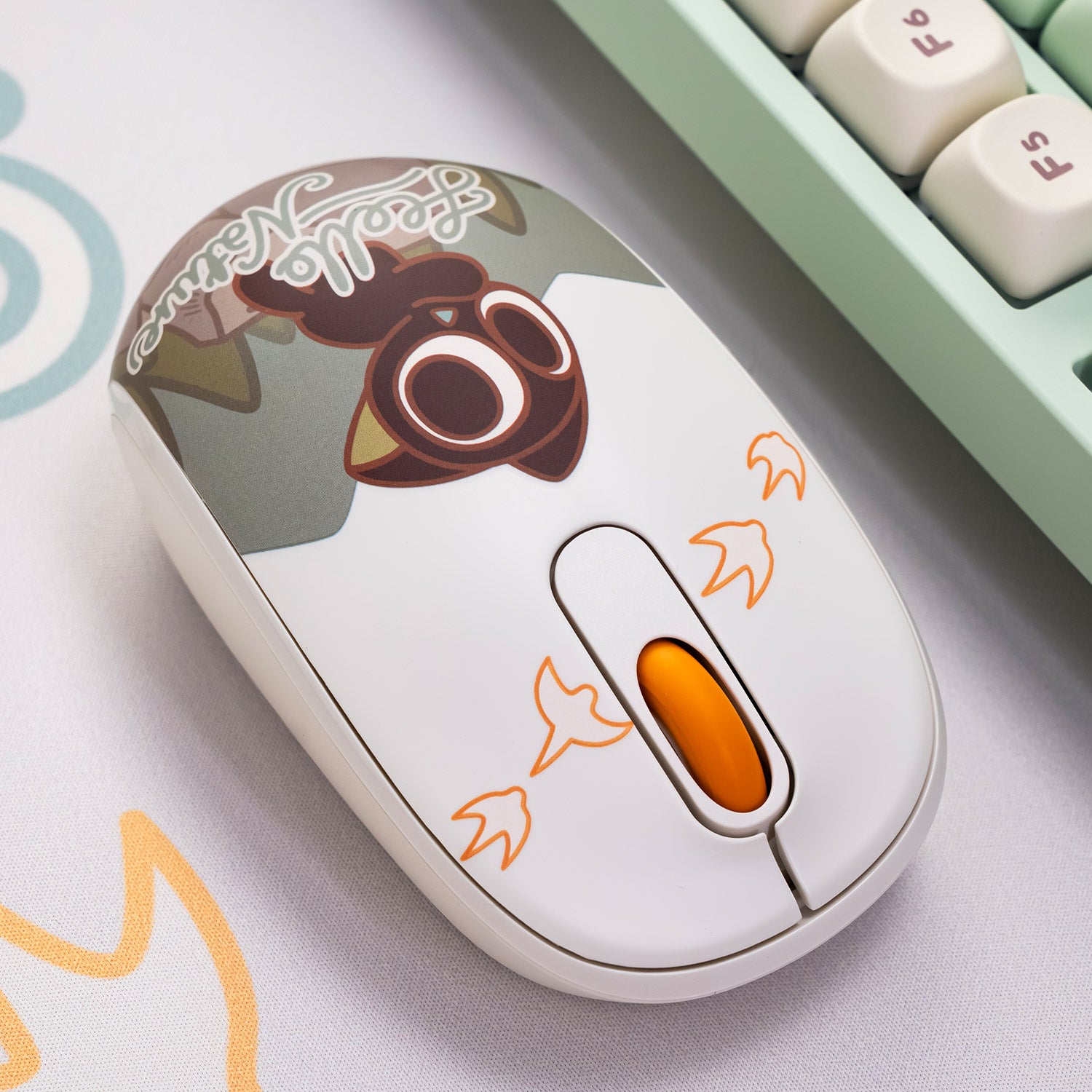 Akko The Legend of Hei Smart1 Wireless Mouse Details