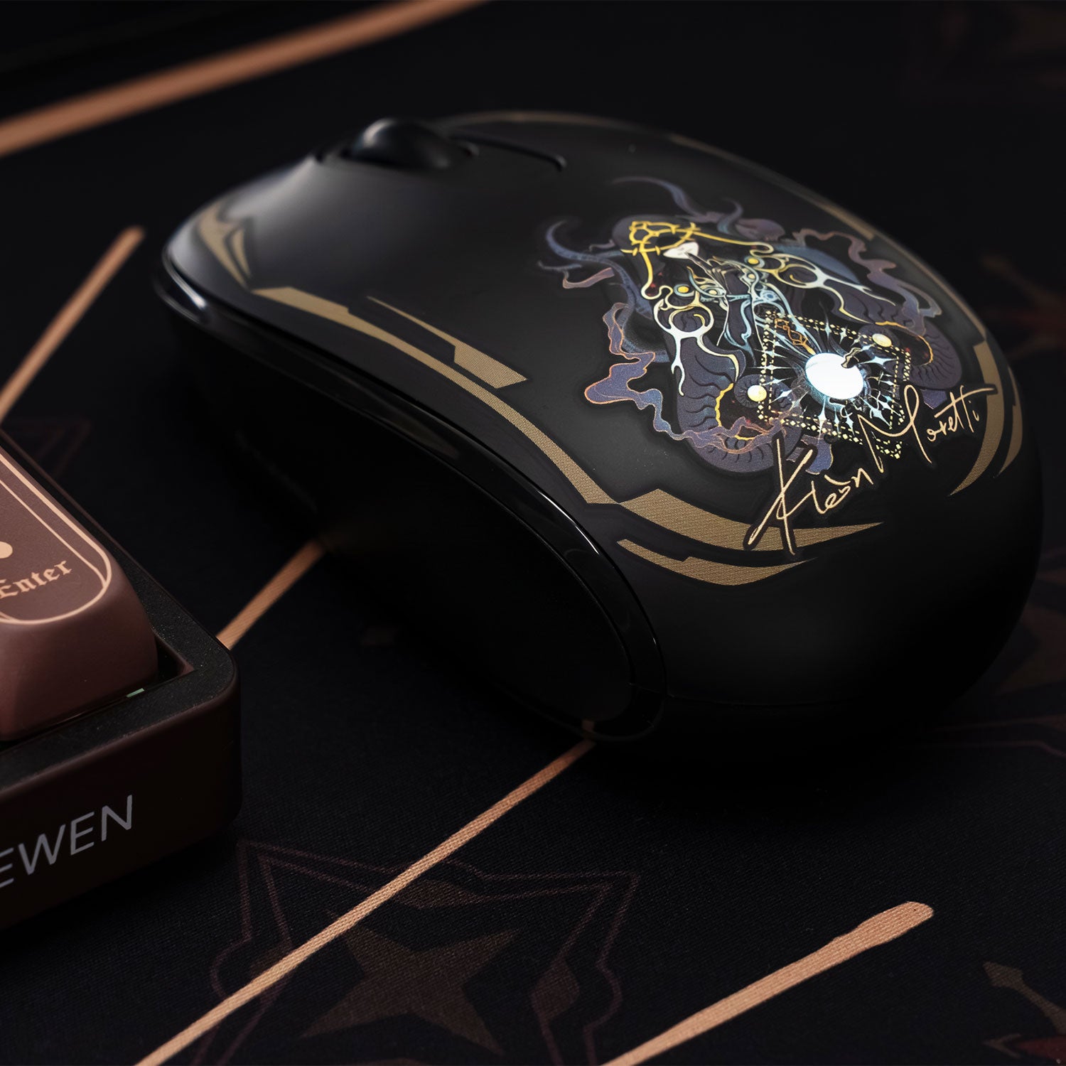 Akko Smart1 Mouse Lord of the Mysteries Wireless Mouse Details