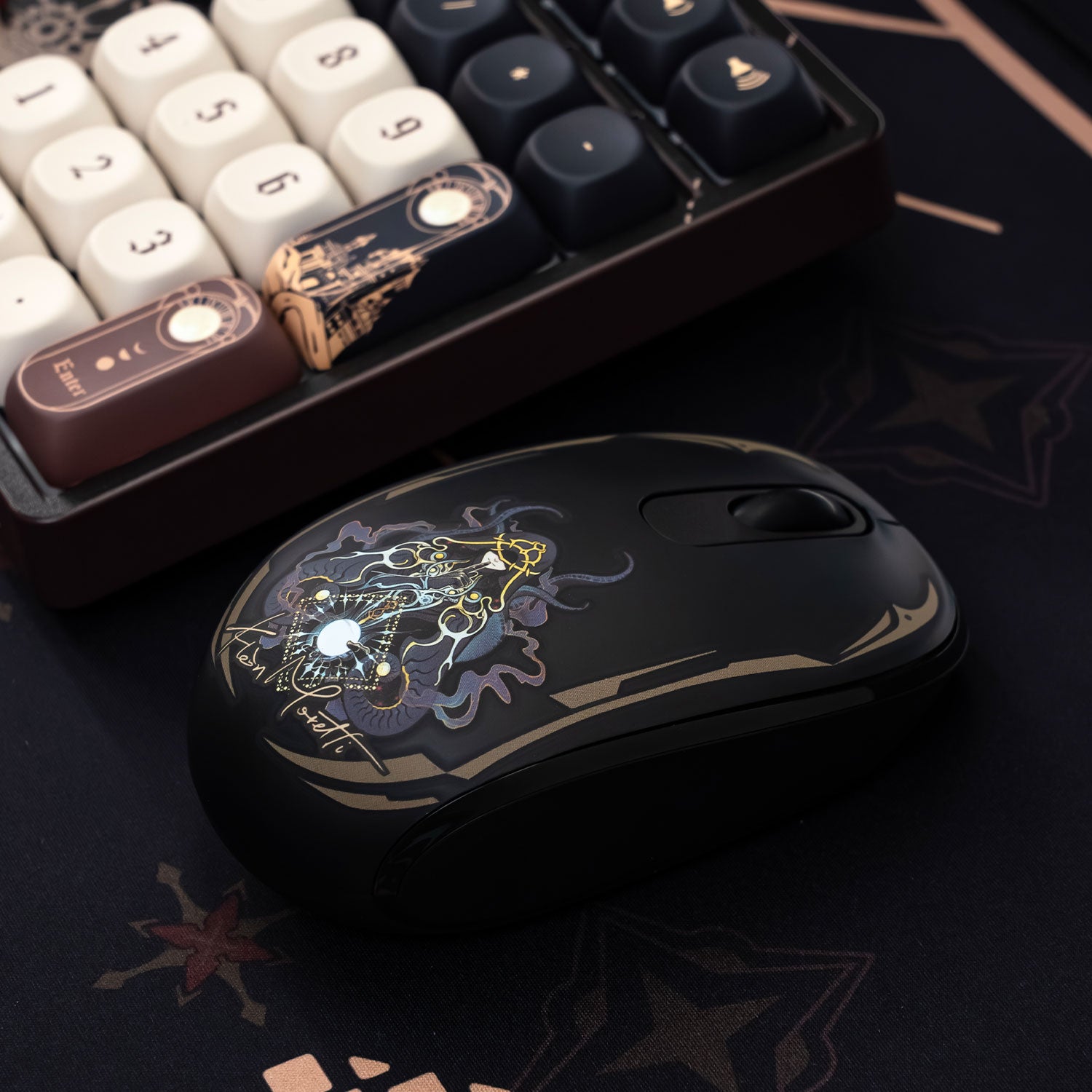 Akko Smart1 Mouse Lord of the Mysteries Wireless Mouse Right Details