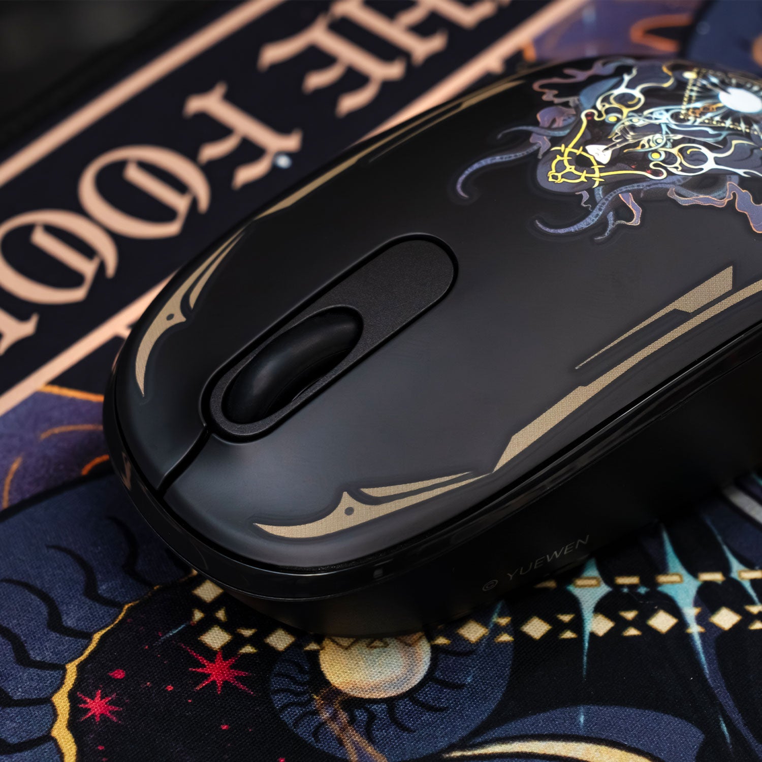 Akko Smart1 Mouse Lord of the Mysteries Wireless Mouse Details