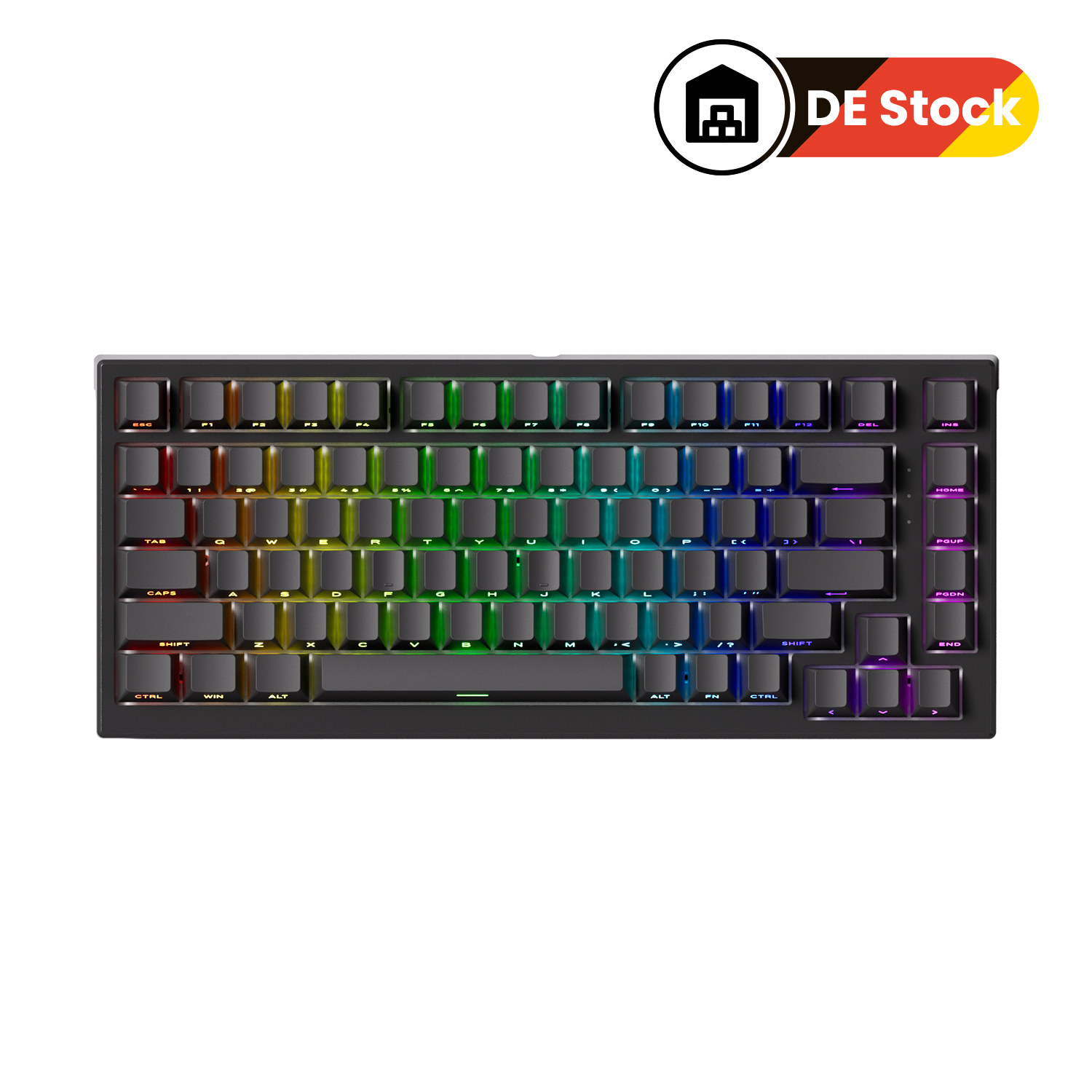 TAC75 HE Magnetic Keyboard- Black & White