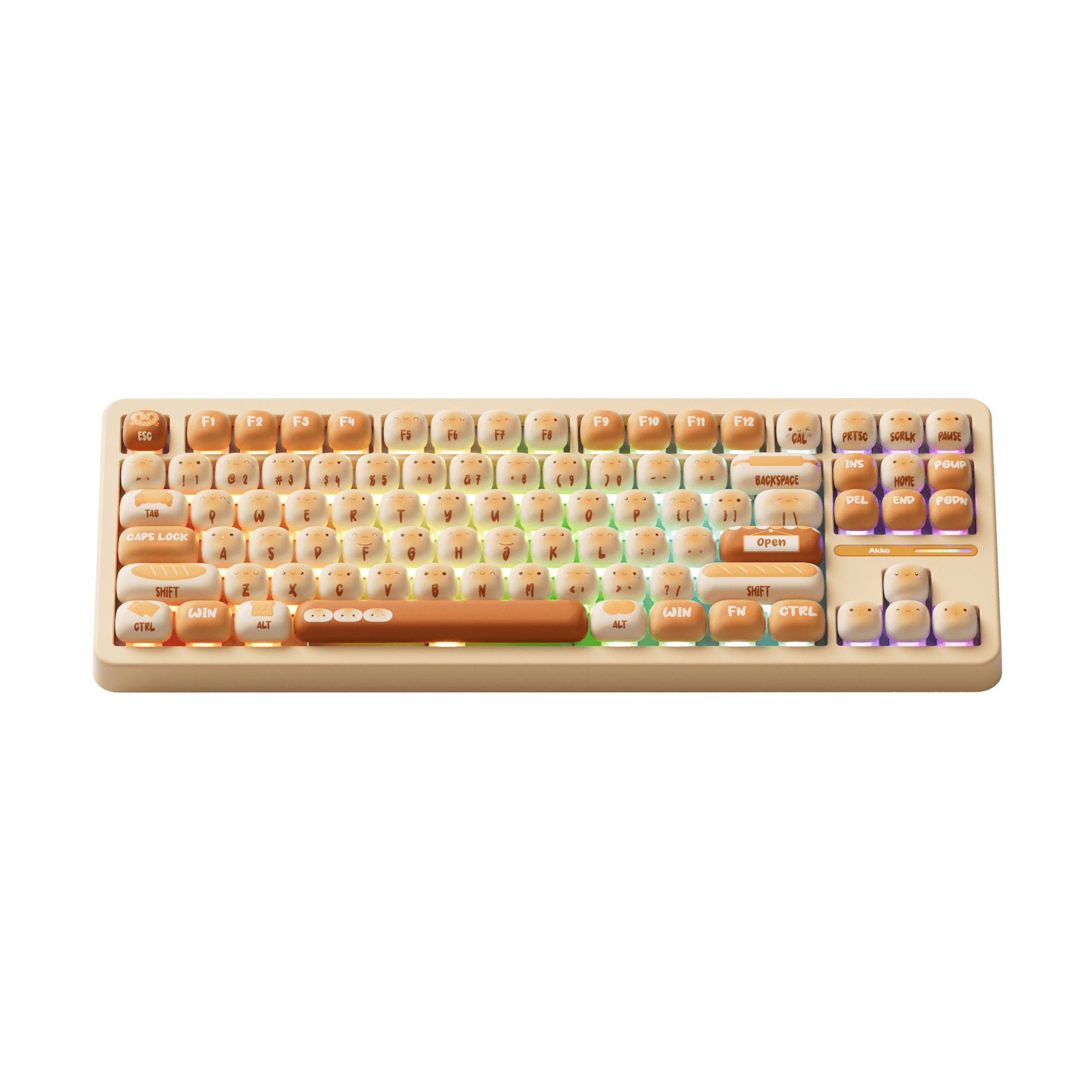Akko TAC87 Bun Wonderland Mechanical Keyboard