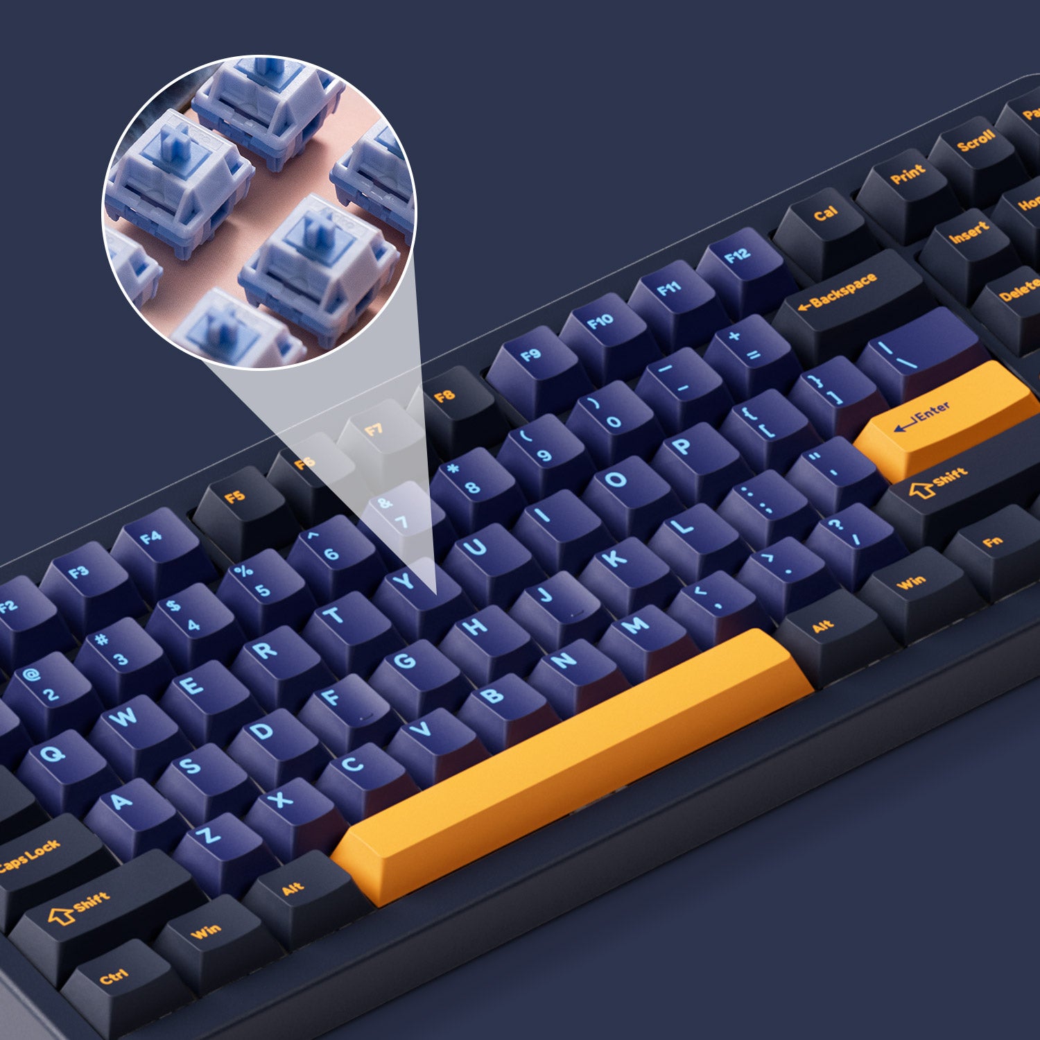 Akko TAC87 Horizon Mechanical Keyboard Hot Swappable