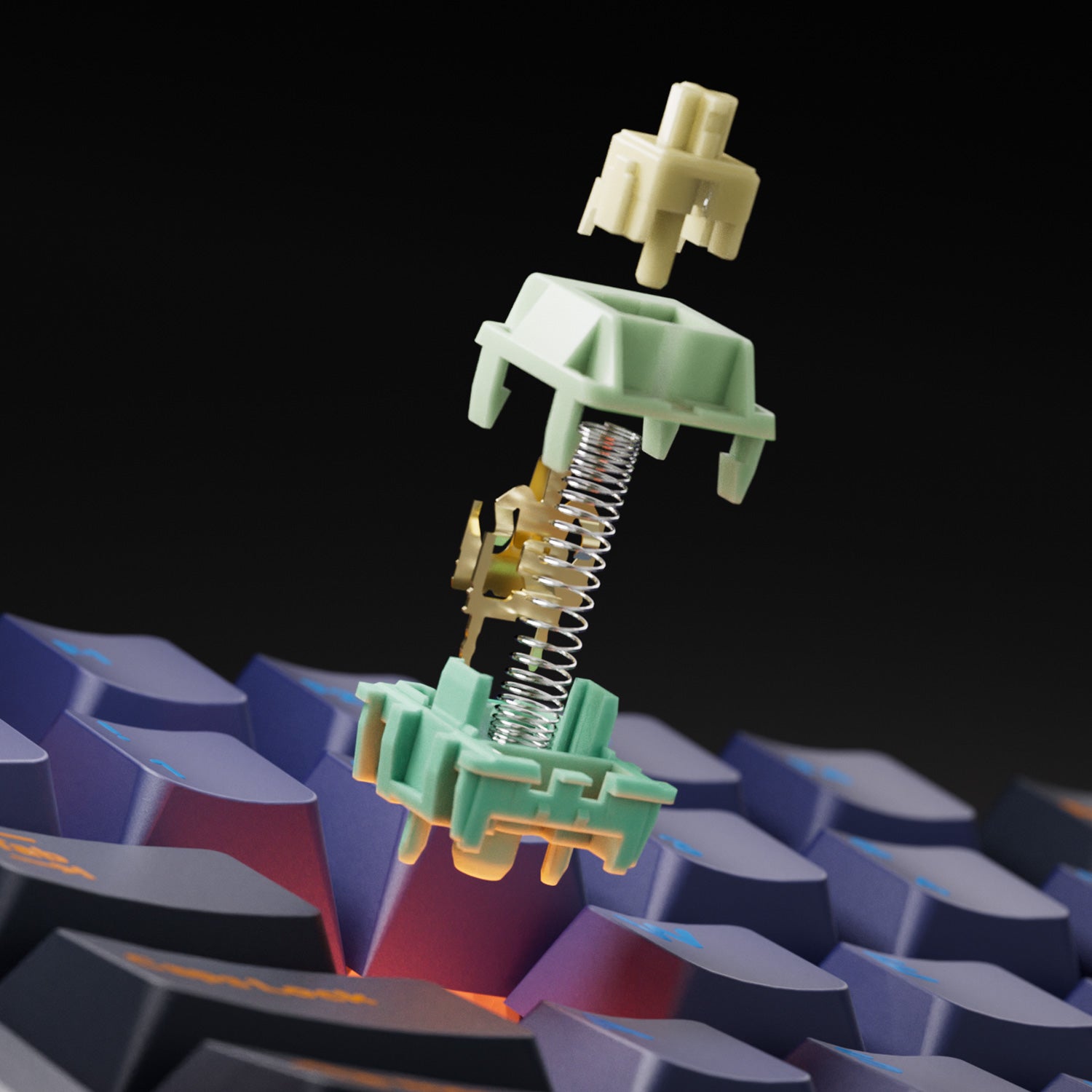 Akko TAC87 Horizon Mechanical Keyboard Hot Swappable
