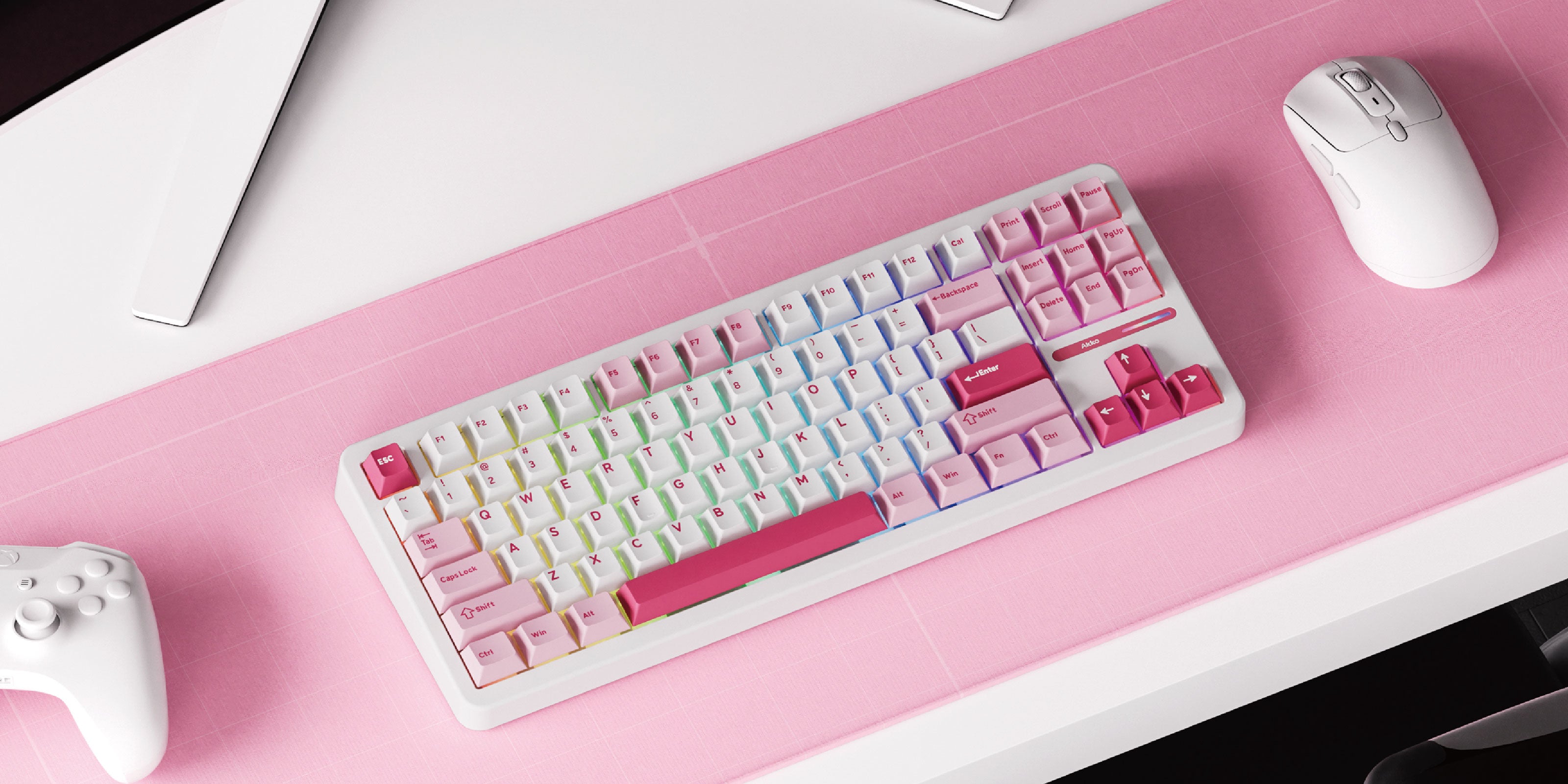 Akko TAC87 Prunus Lannesiana Mechanical Keyboard