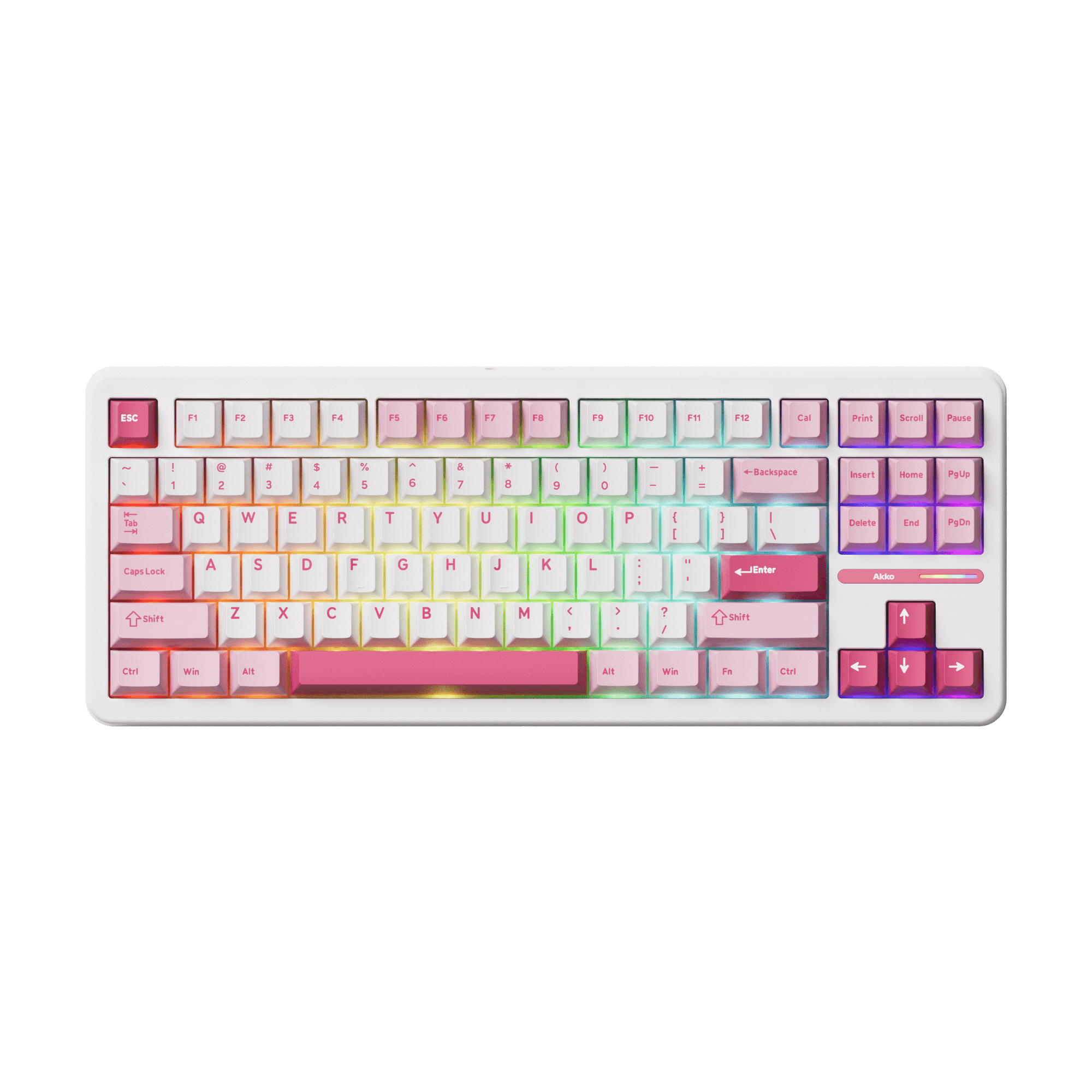 akko Akko Prunus Lannesiana TAC87 Mechanical Keyboard | AKKO EU