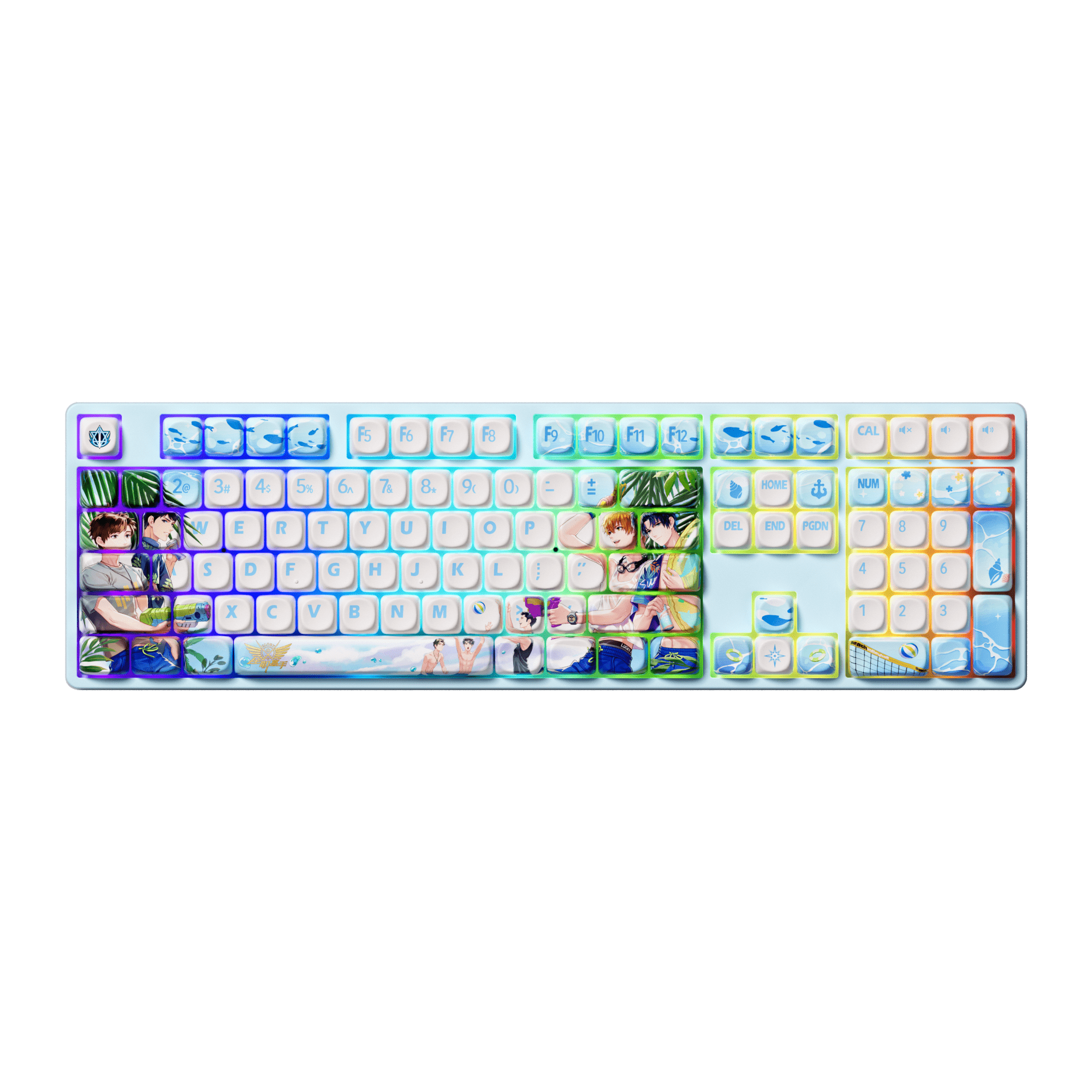Team Blue Rain 5108B Plus Mechanical Keyboard | AKKO EU
