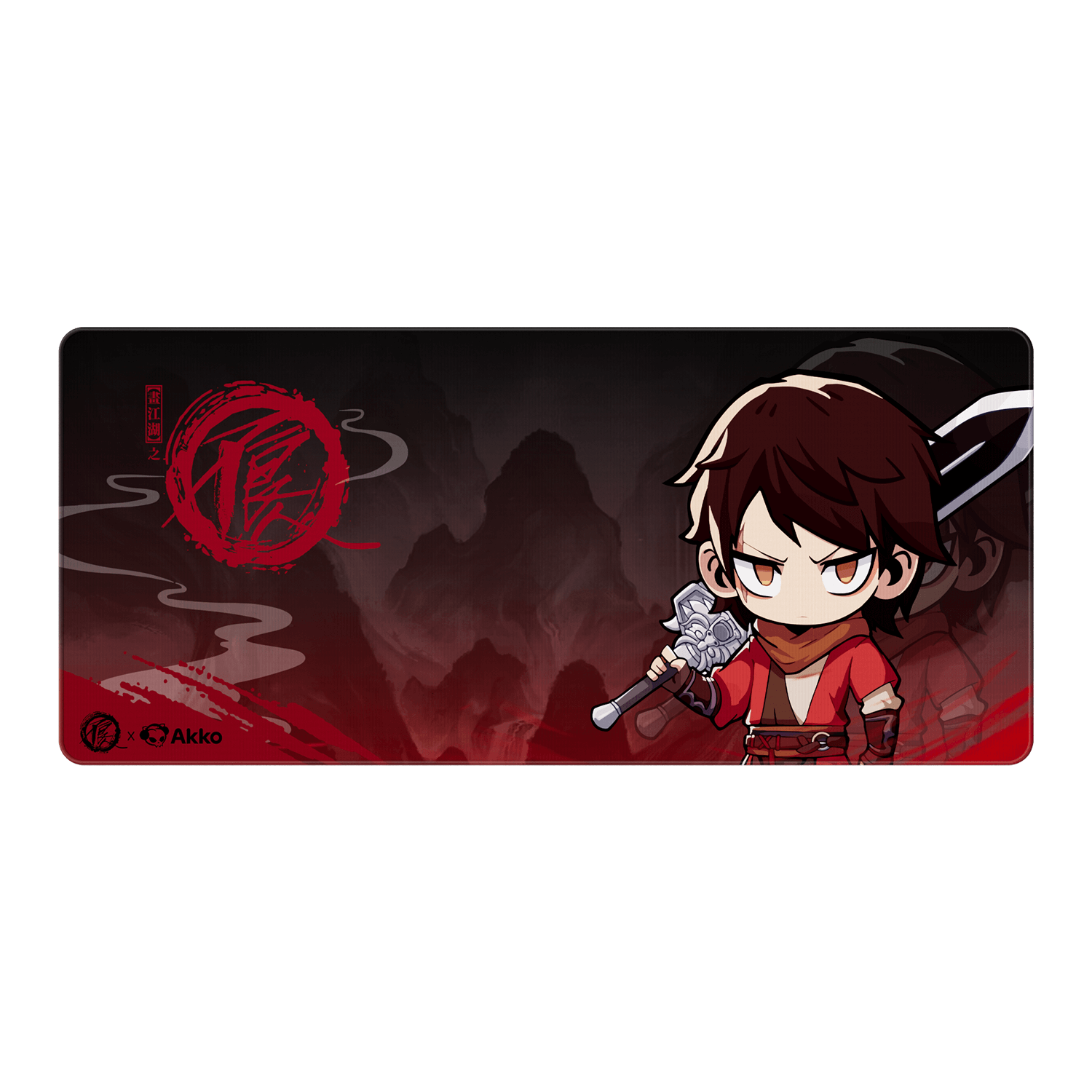 The Degenerate Mouse Pad