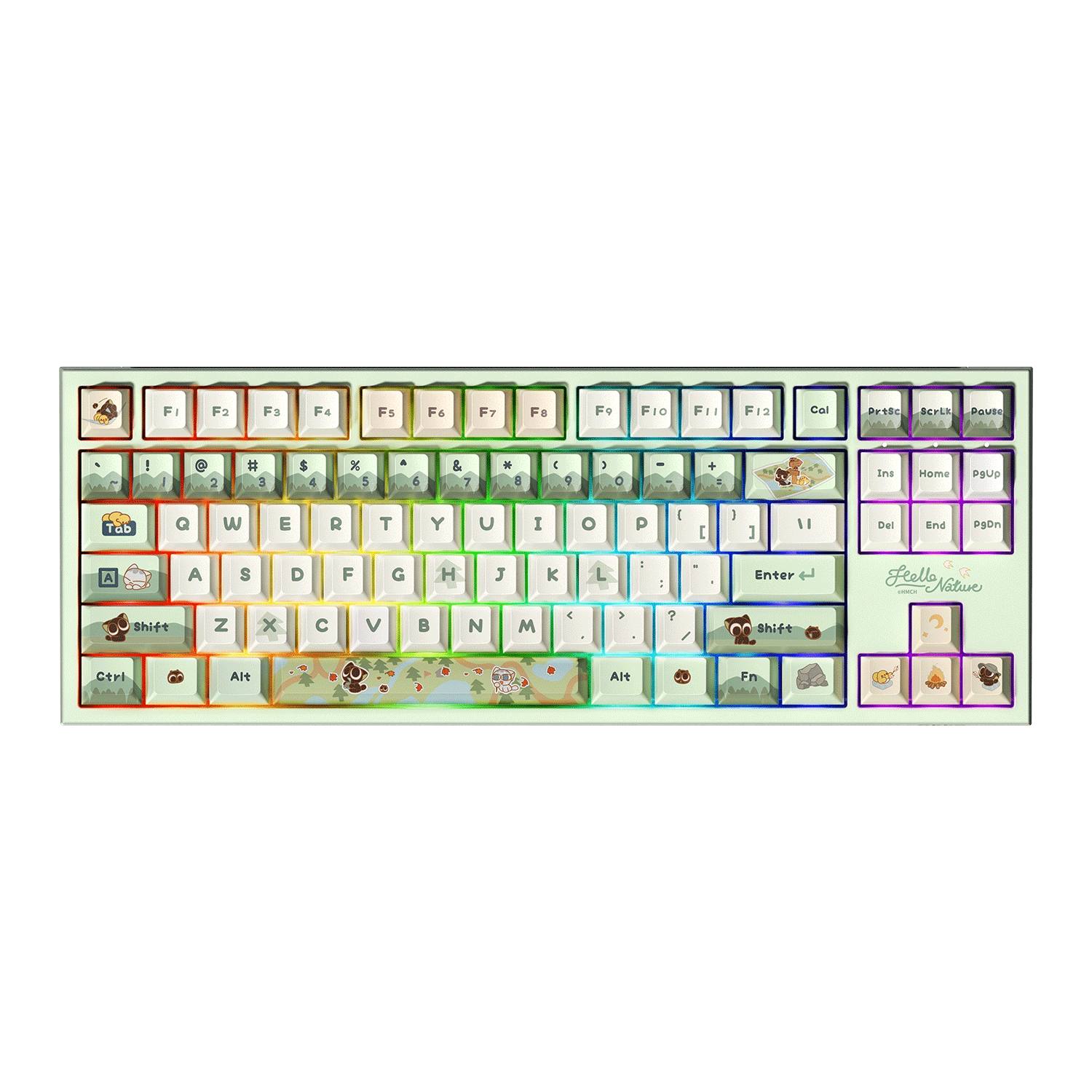 Akko The Legend of Hei 5087 V5 Keyboard RGB