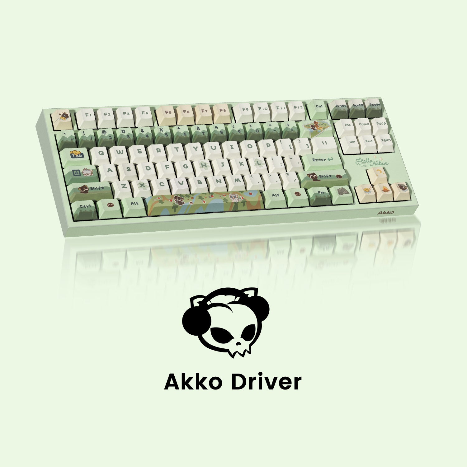 Akko The Legend of Hei 5087 V5 Keyboard Driver