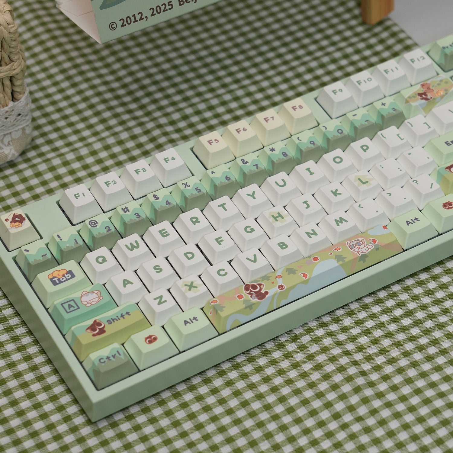 Akko The Legend of Hei 5108 V5 Mechanical Keyboard Left Details