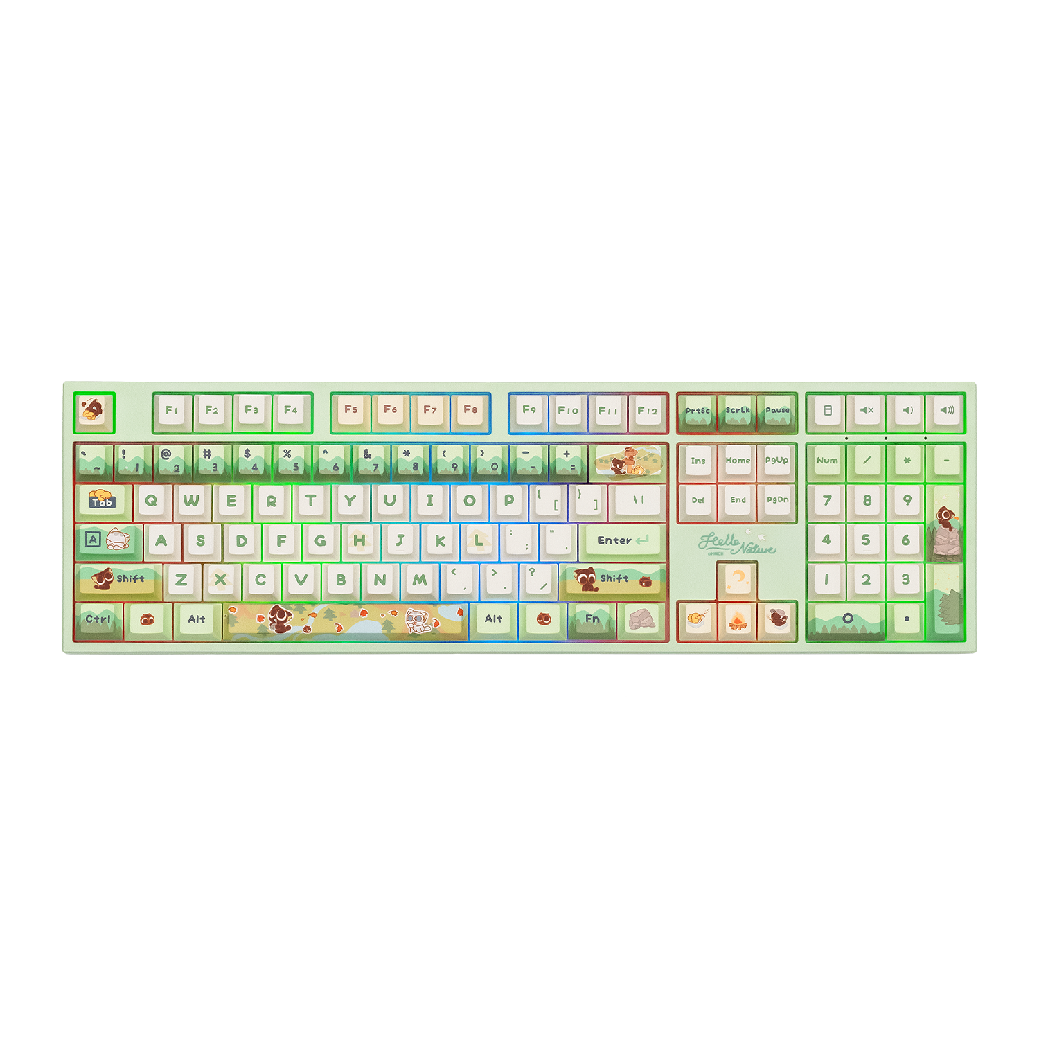 Akko The Legend of Hei 5108 V5 Mechanical Keyboard RGB