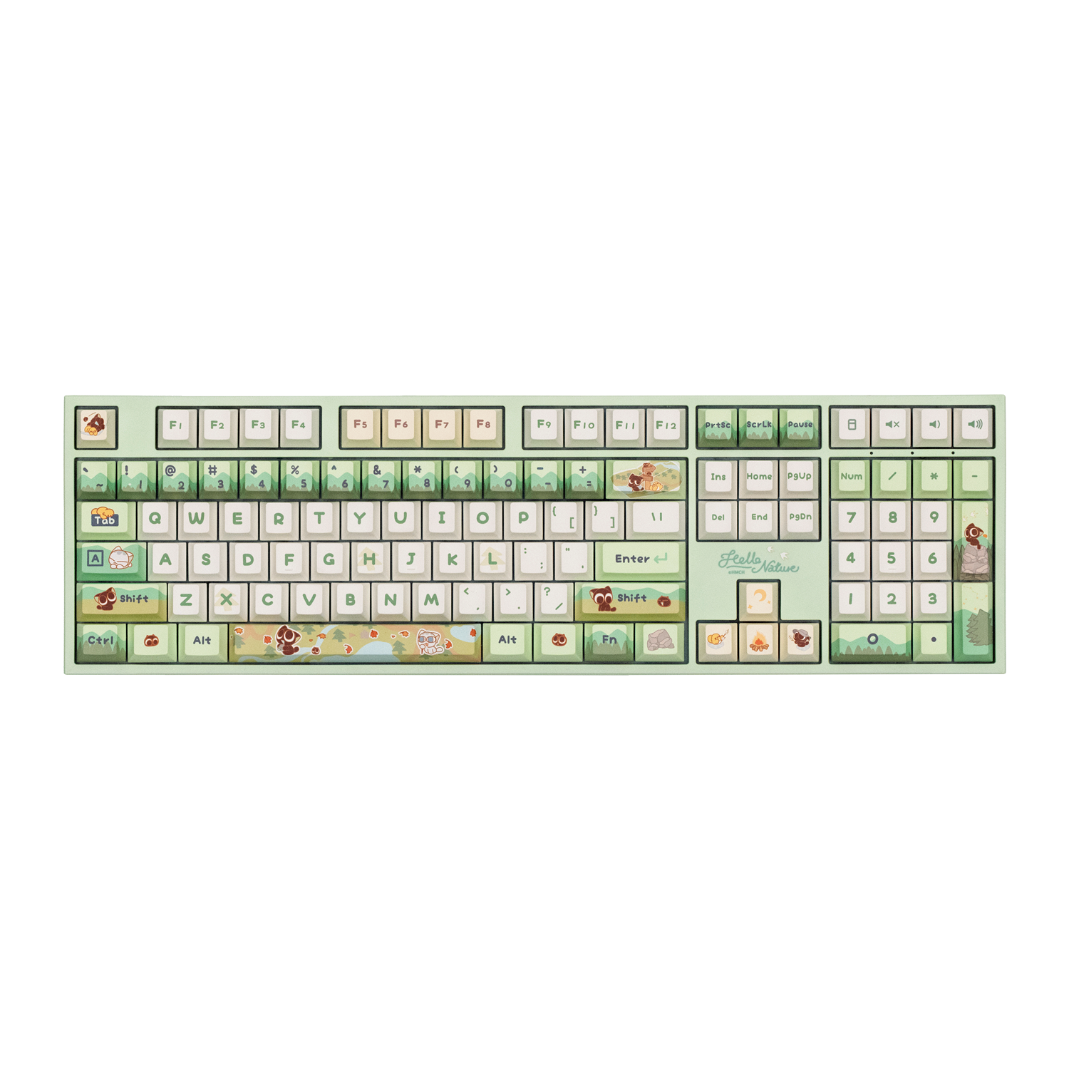 Akko The Legend of Hei 5108 V5 Mechanical Keyboard