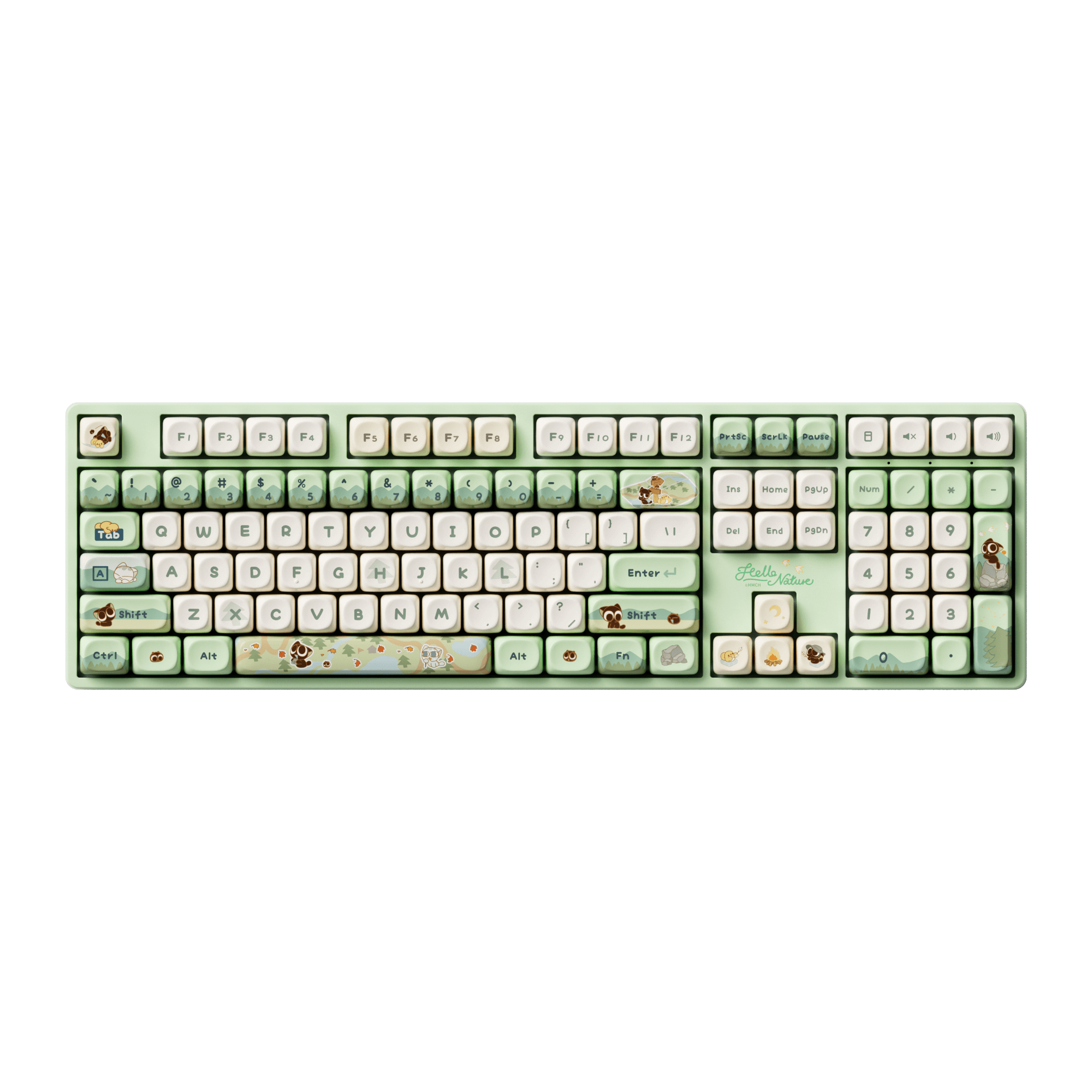 Akko The Legend of Hei 5108B Plus Mechanical Keyboard
