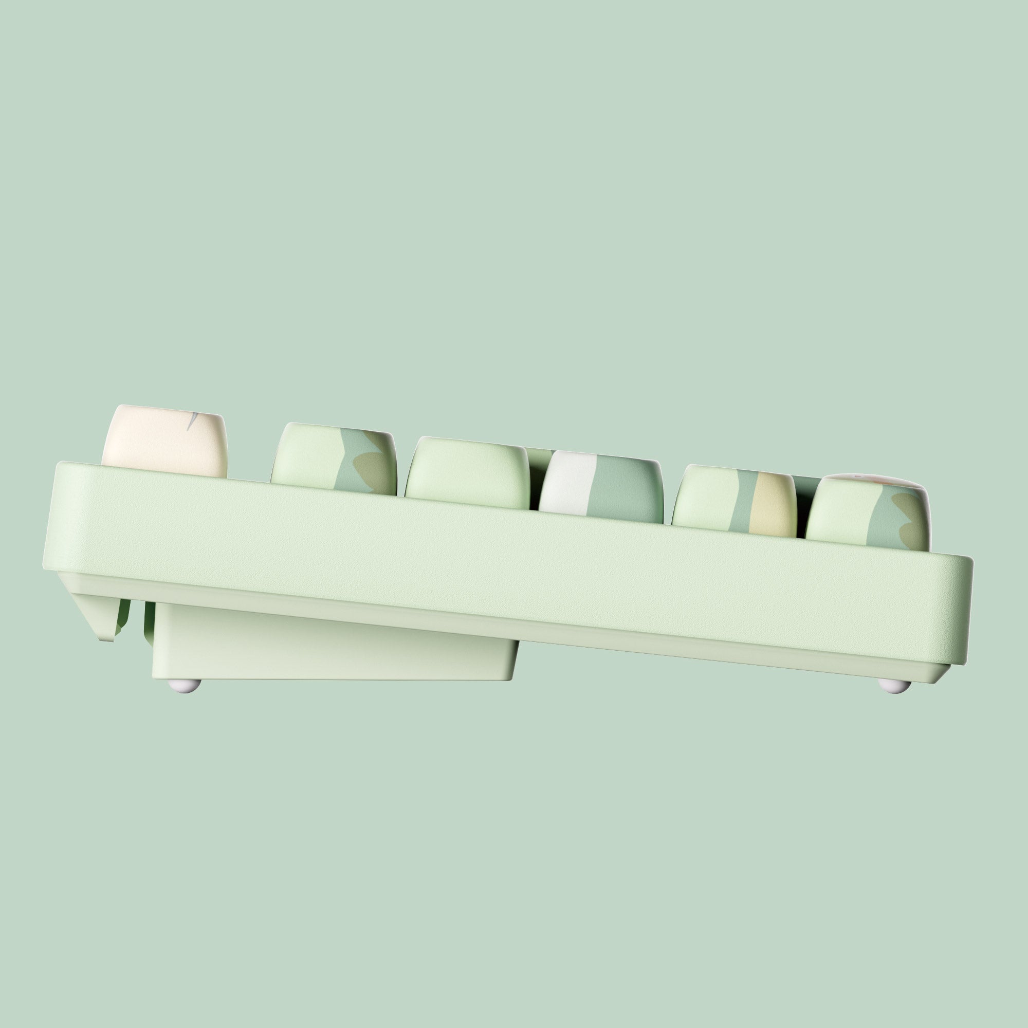 Akko The Legend of Hei 5108B Plus Mechanical Keyboard Side Details