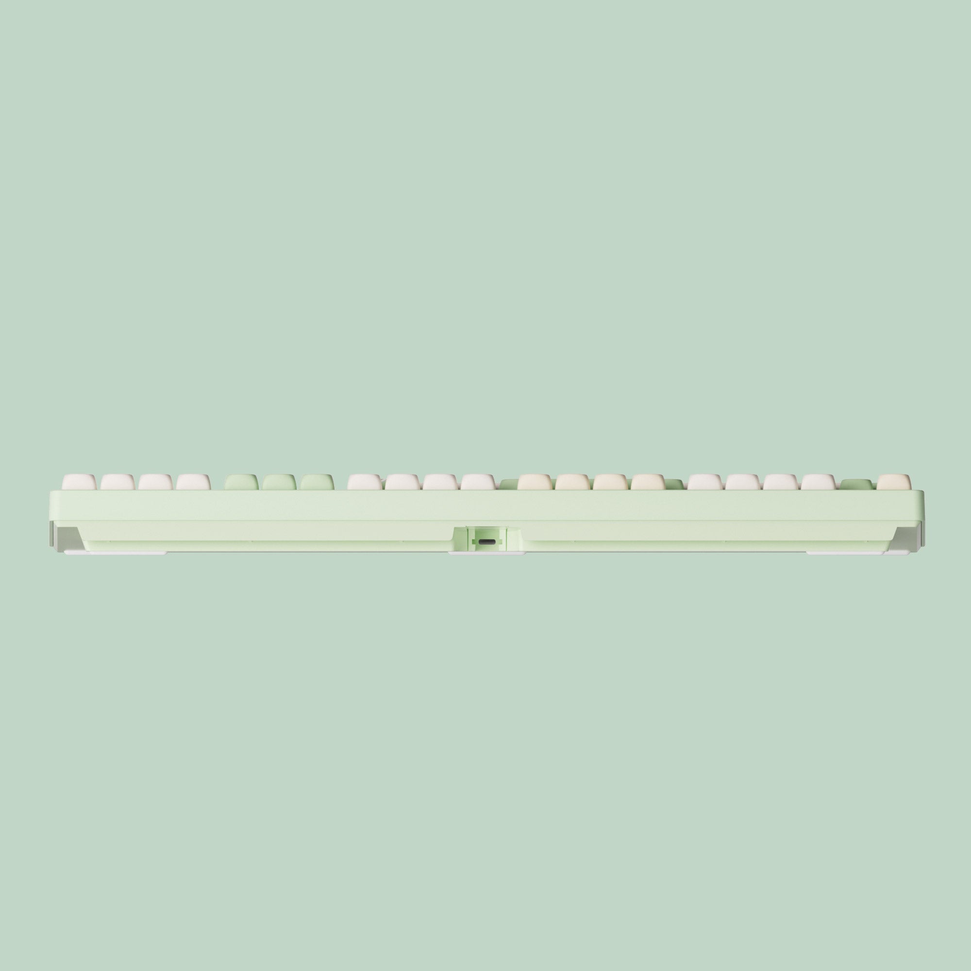 Akko The Legend of Hei 5108B Plus Mechanical Keyboard Interface Side Details