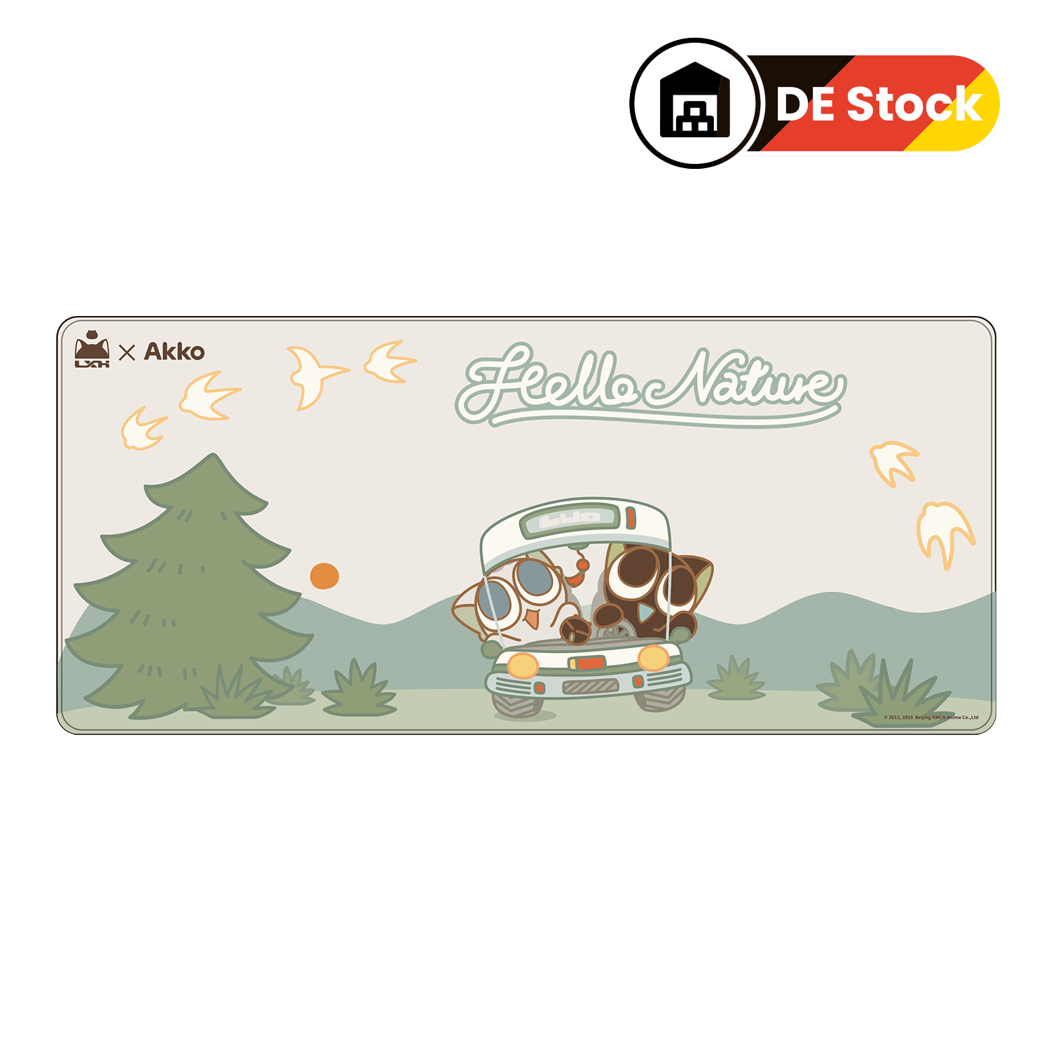 The Legend of Hei Mouse Pad