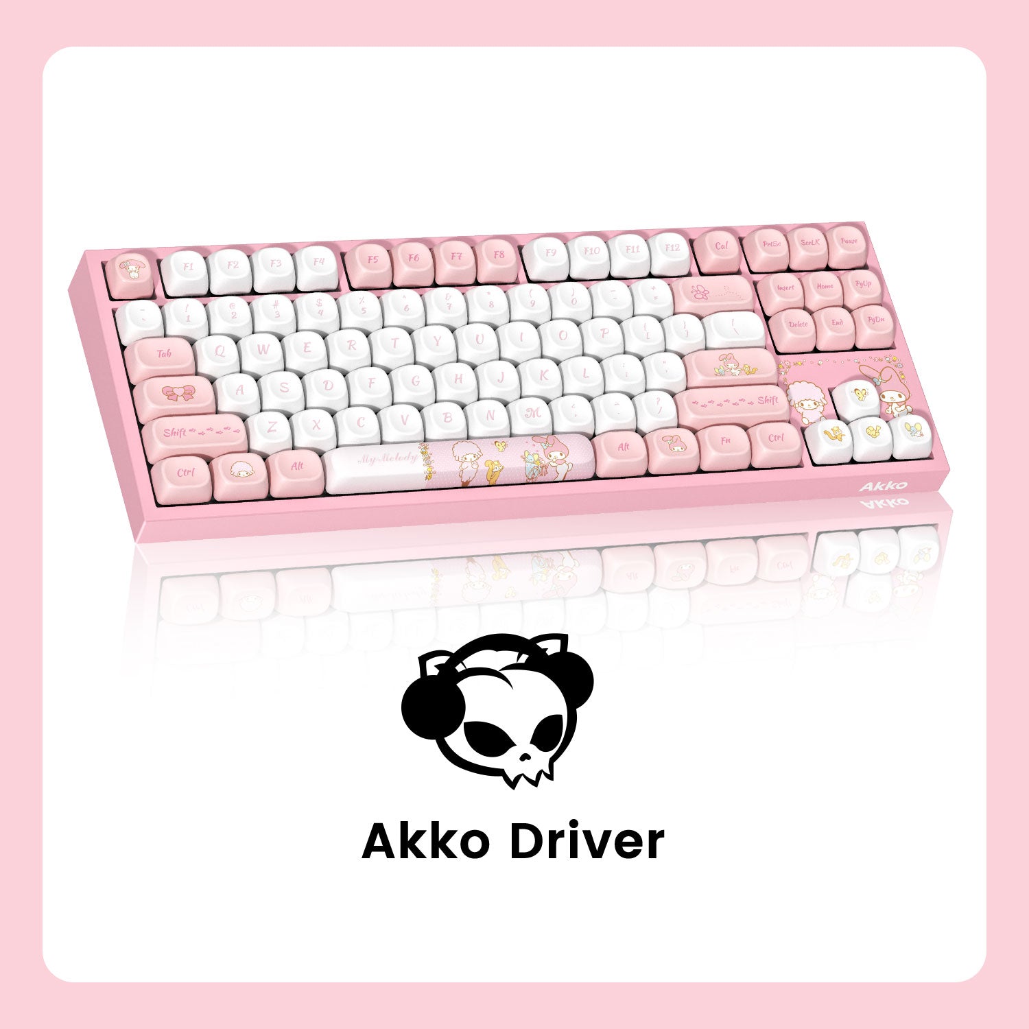 Akko My Melody 5087 V5 Keyboard Driver