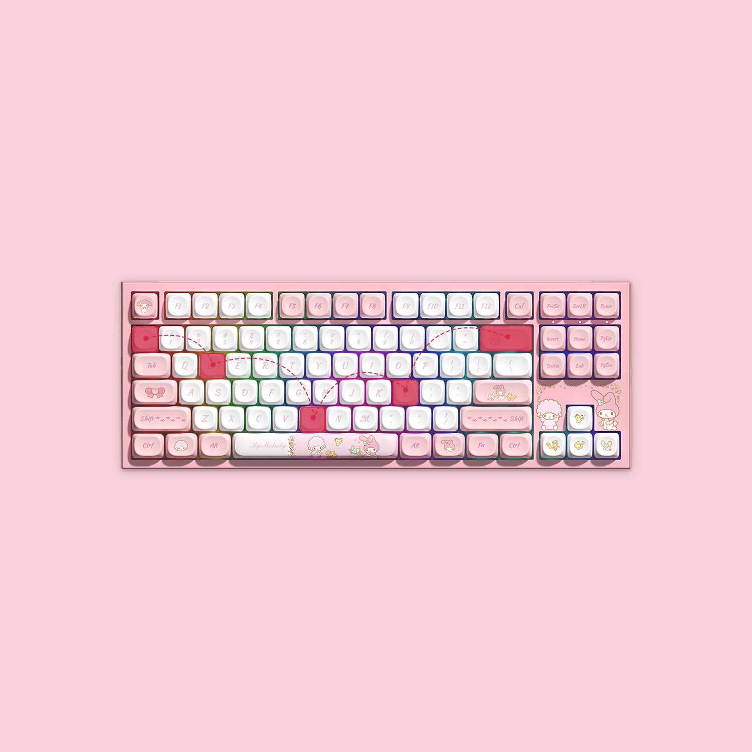 Akko My Melody 5087 V5 Keyboard N Key Rollover