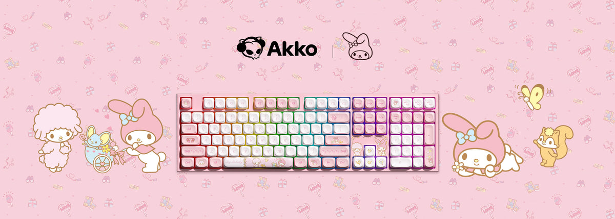 Akko My Melody 5108 V5 Mechanical Keyboard
