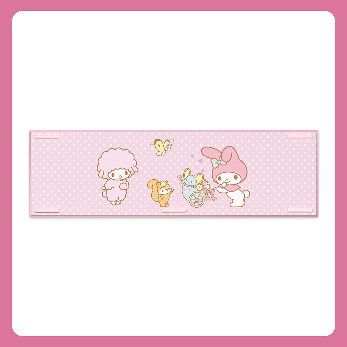 Akko My Melody 5108 V5 Mechanical Keyboard Back Details