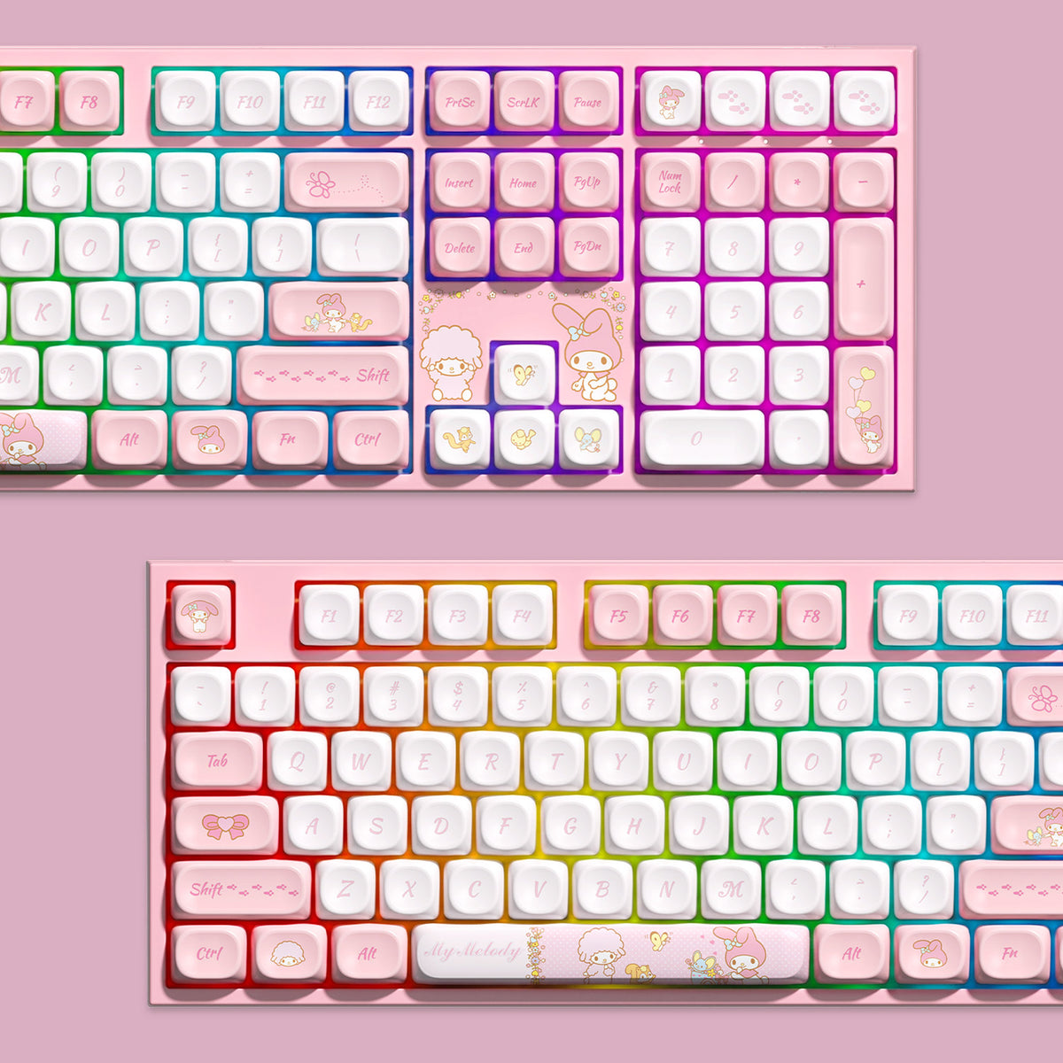 Akko My Melody 5108 V5 Mechanical Keyboard RGB
