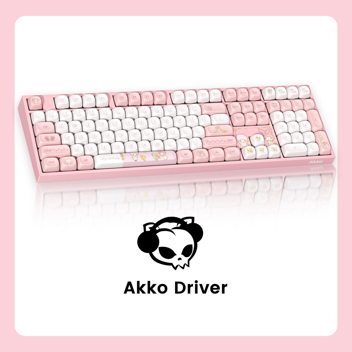 Akko My Melody 5108 V5 Mechanical Keyboard Driver