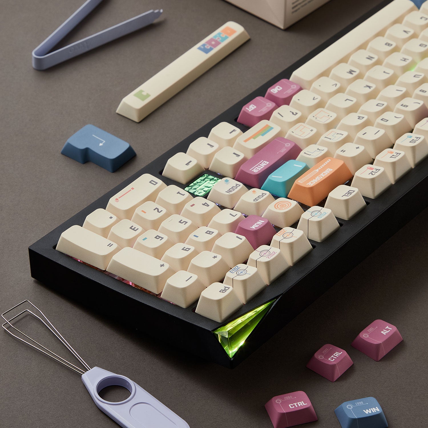 Timeline Keycap Set (151-Key)