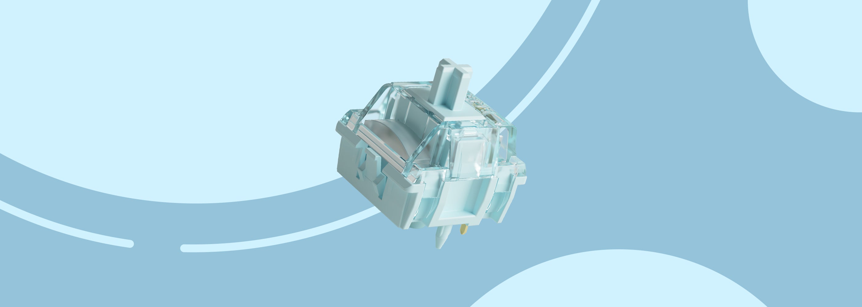 Akko V5 Creamy Blue Pro Switch