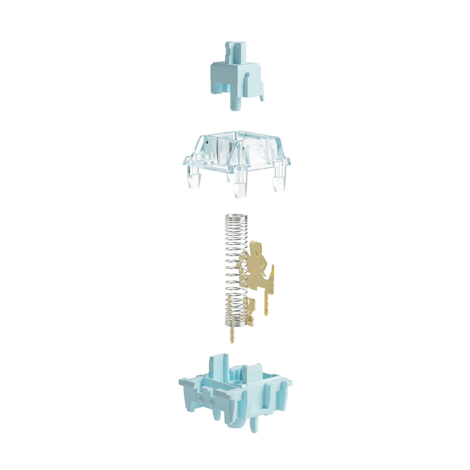 Akko V5 Creamy Blue Pro Switch Structure